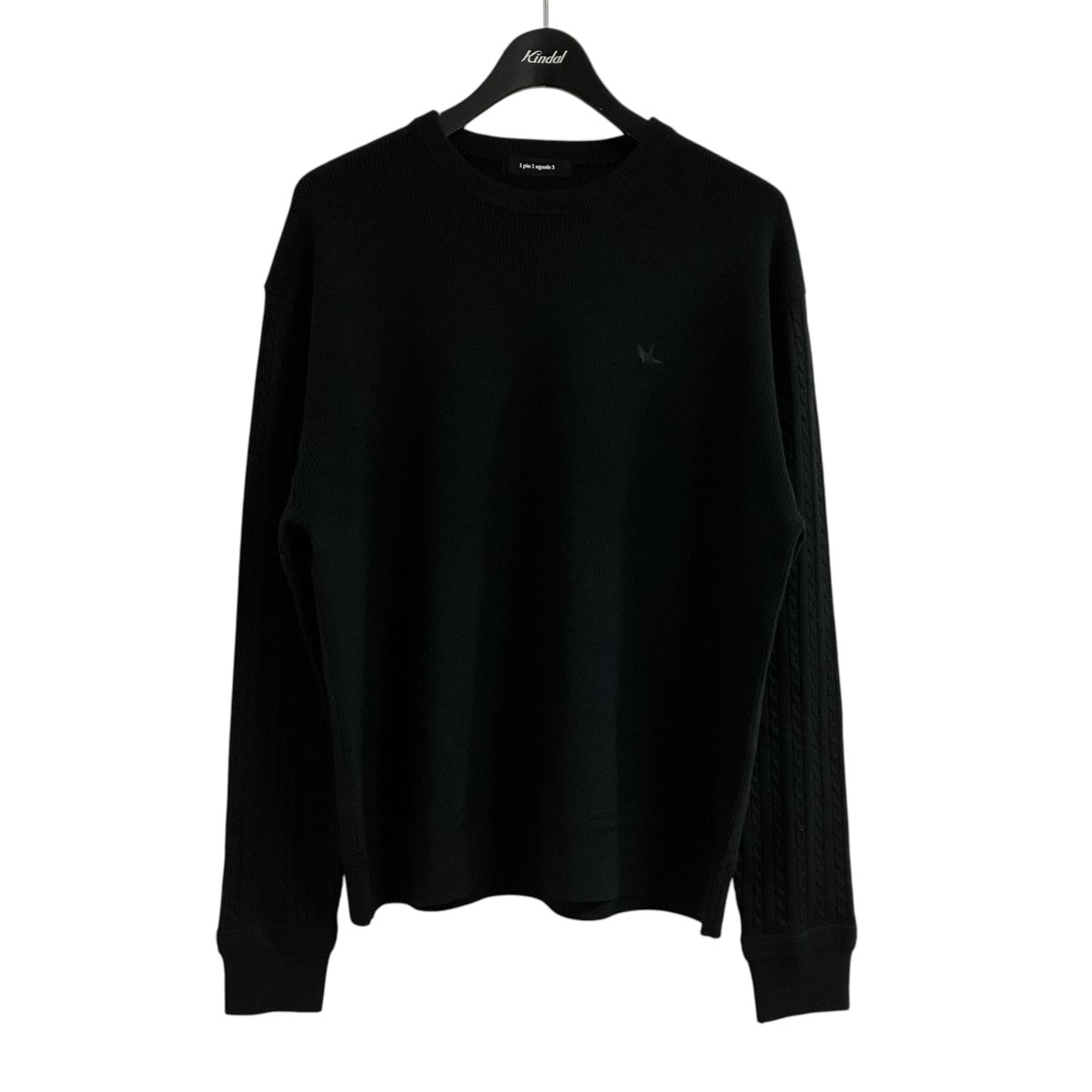 1piu1uguale3 ニットセーター 古着・中古-1枚目のアイテム画像
