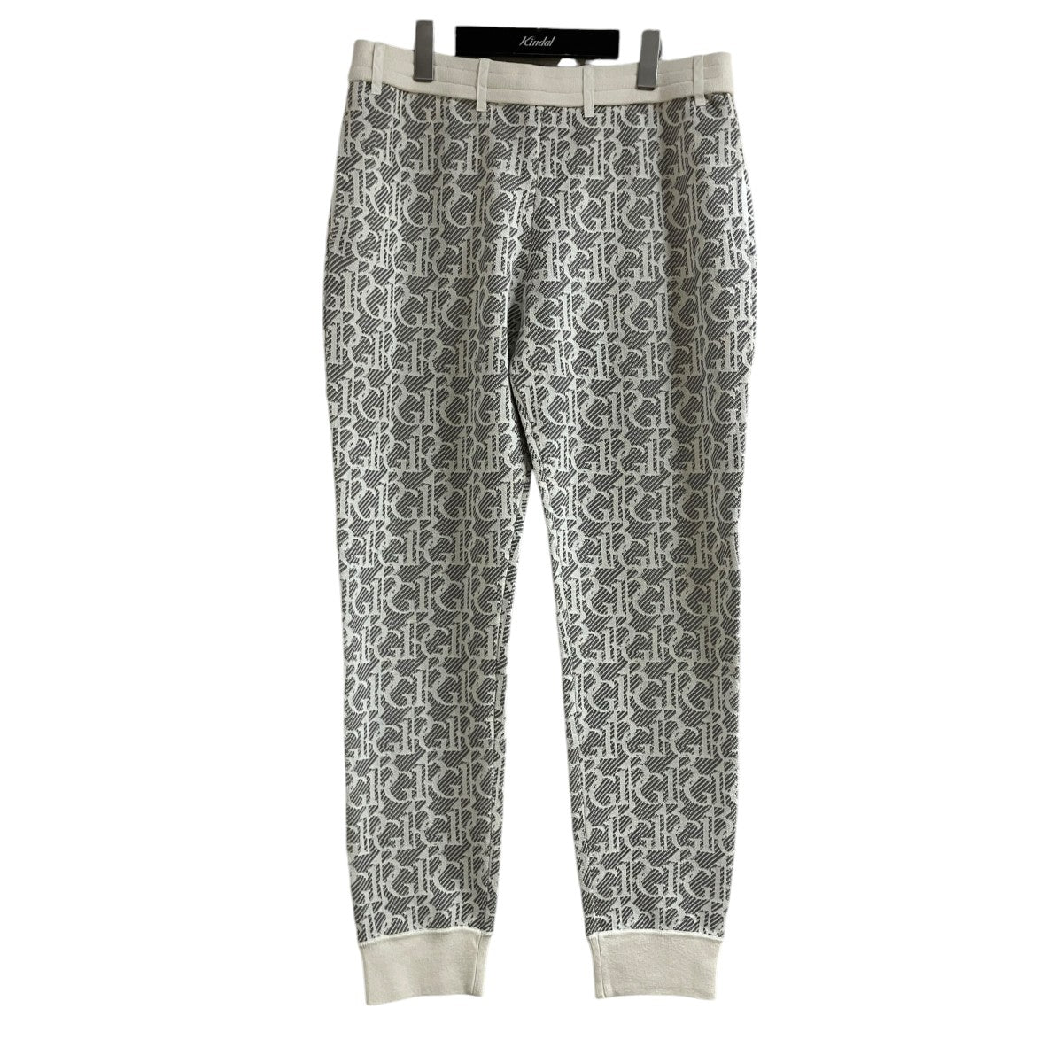 1piu1uguale3 ニットトラックパンツ 古着・中古-1枚目のアイテム画像