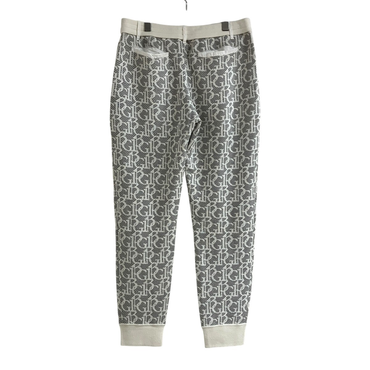 1piu1uguale3 ニットトラックパンツ 古着・中古-3枚目のアイテム画像