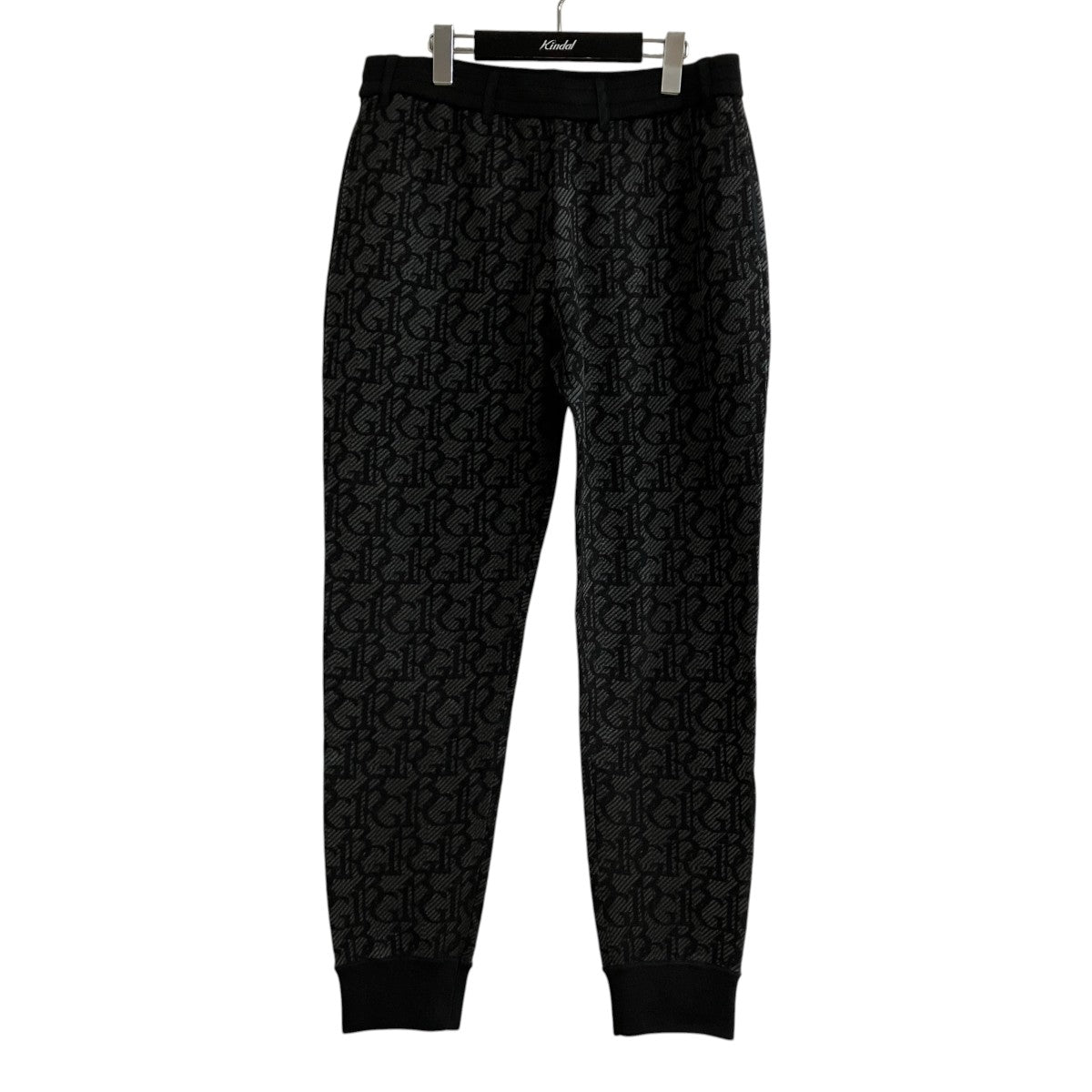 1piu1uguale3 ニットトラックパンツ 古着・中古-1枚目のアイテム画像