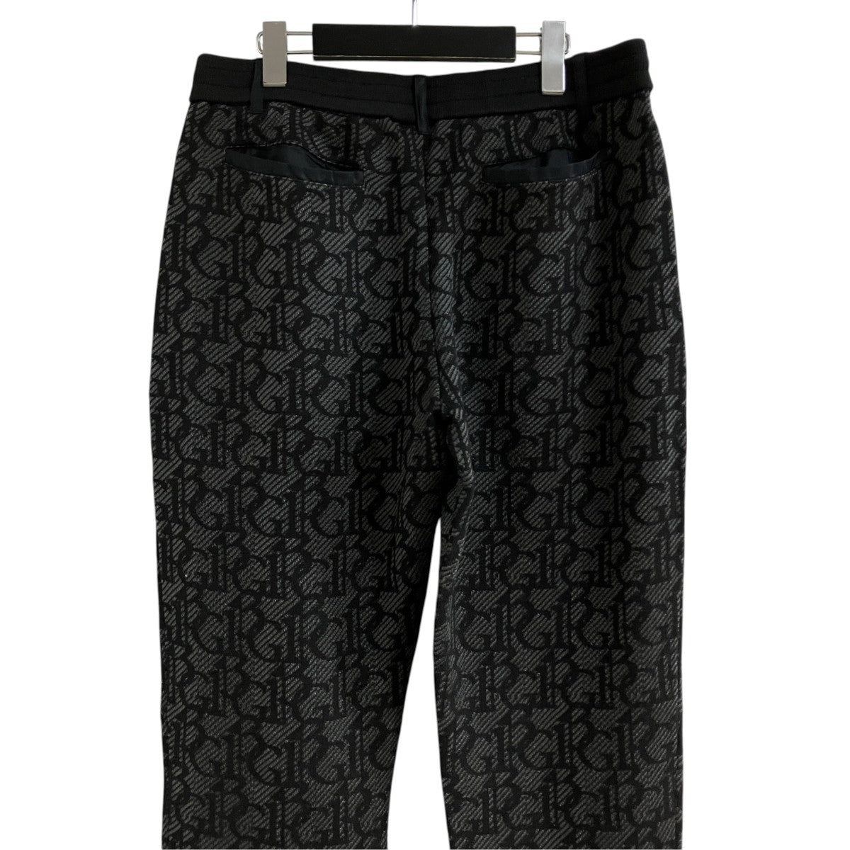 1piu1uguale3 ニットトラックパンツ 古着・中古-4枚目のアイテム画像