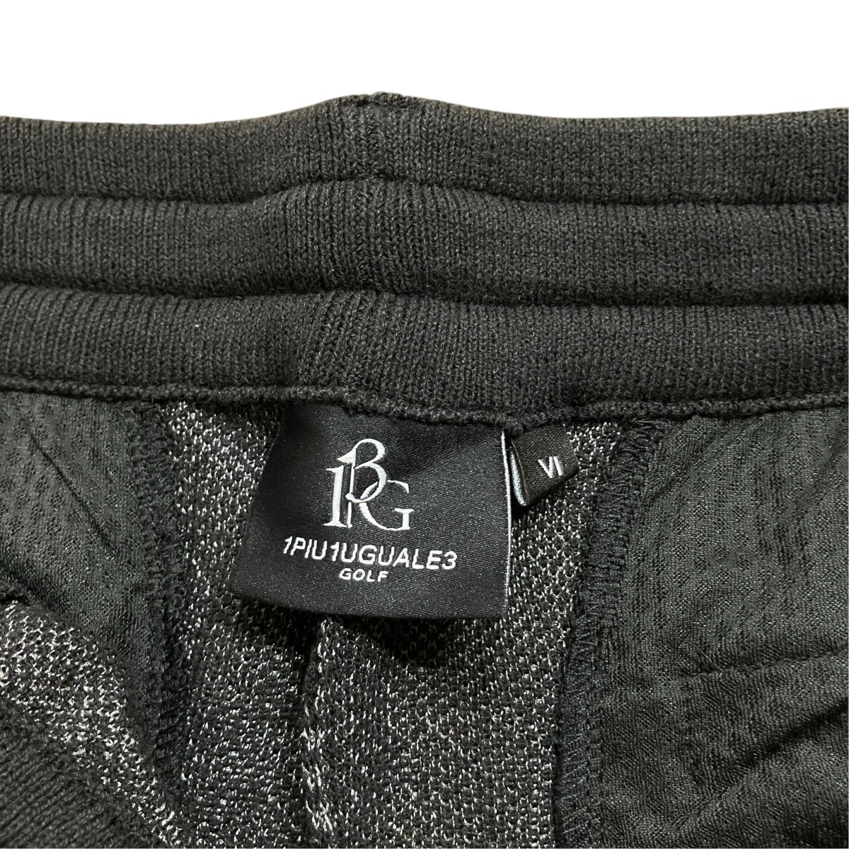 1piu1uguale3 ニットトラックパンツ 古着・中古-5枚目のアイテム画像