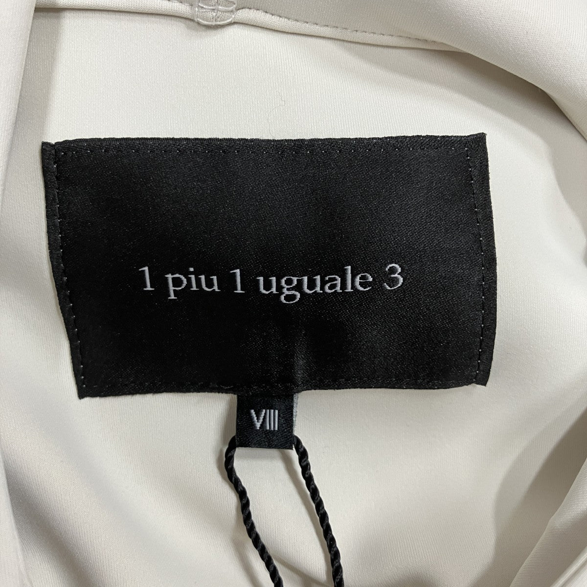 1piu1uguale3 ジップパーカー 古着・中古-5枚目のアイテム画像