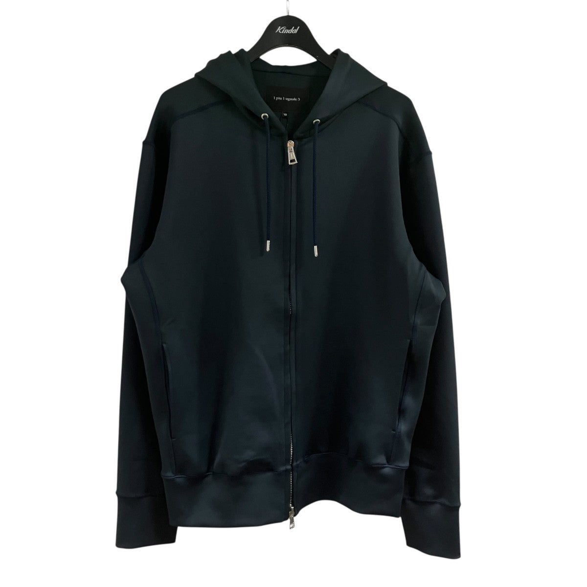 1piu1uguale3 ジップパーカー 古着・中古-1枚目のアイテム画像
