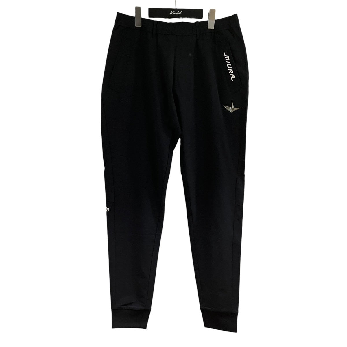 1piu1uguale3 ×三浦技研 リブパンツ 古着・中古-1枚目のアイテム画像