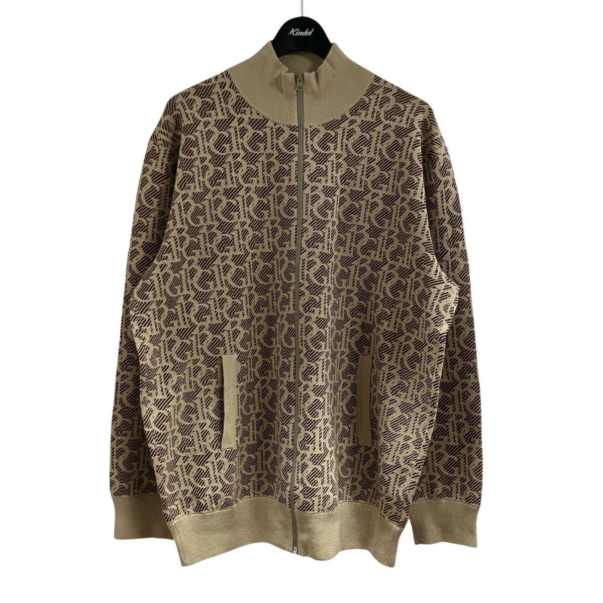 1piu1uguale3 ニットトラックジャケット 古着・中古-1枚目のアイテム画像