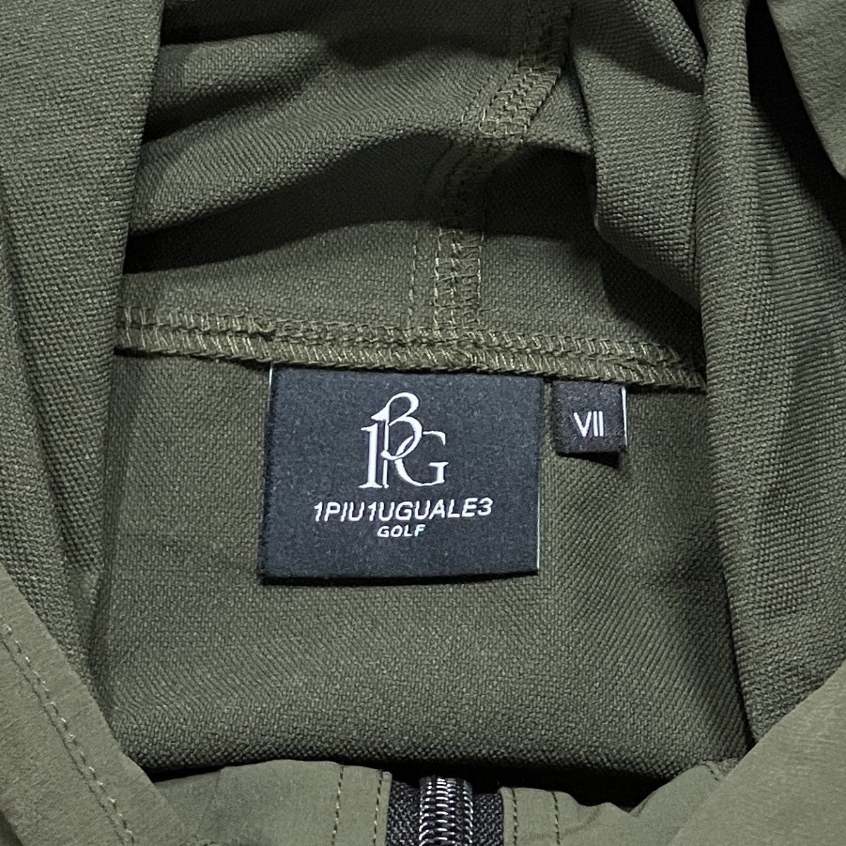 1piu1uguale3 ジップパーカー 古着・中古-5枚目のアイテム画像