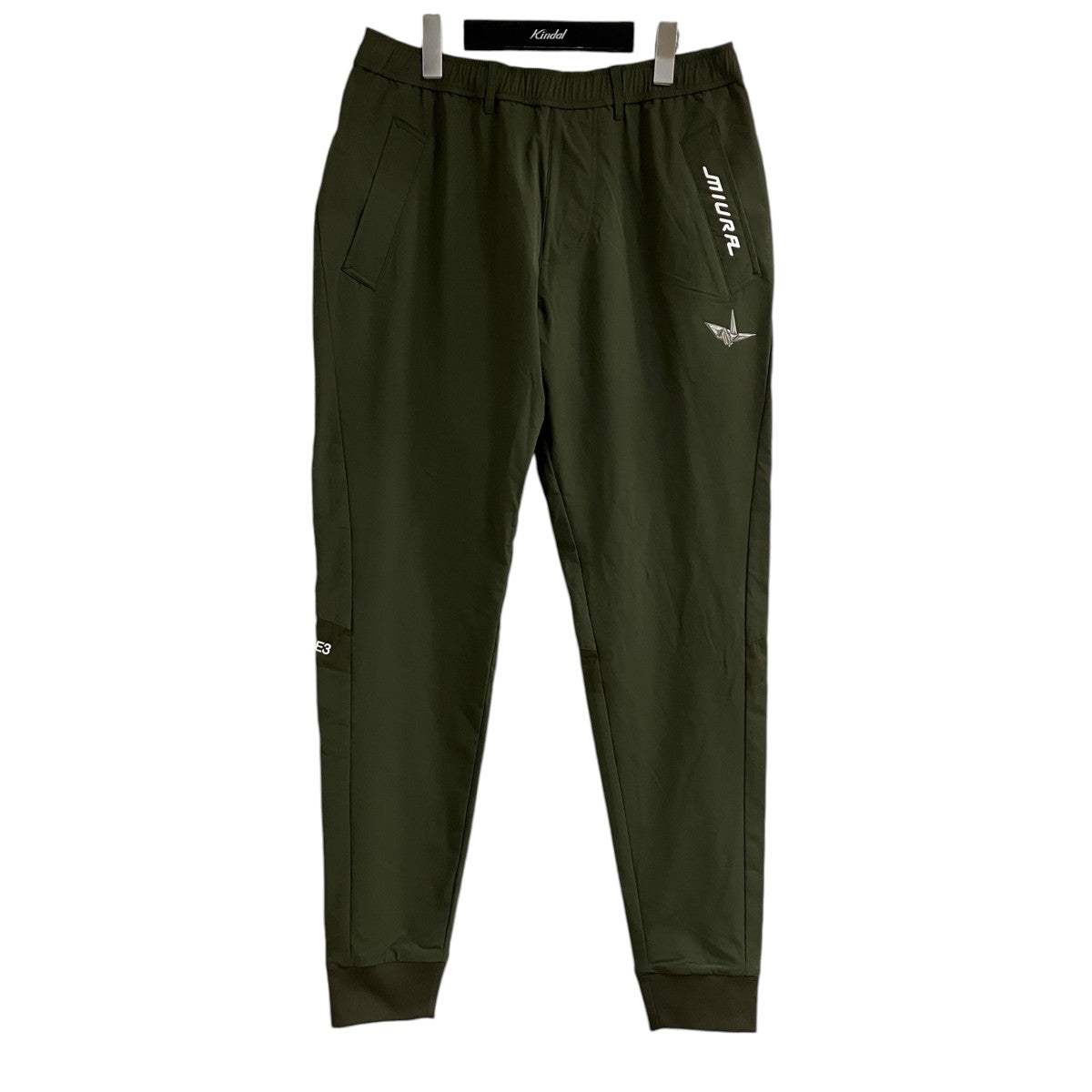 1piu1uguale3 ×三浦技研 リブパンツ 古着・中古-1枚目のアイテム画像