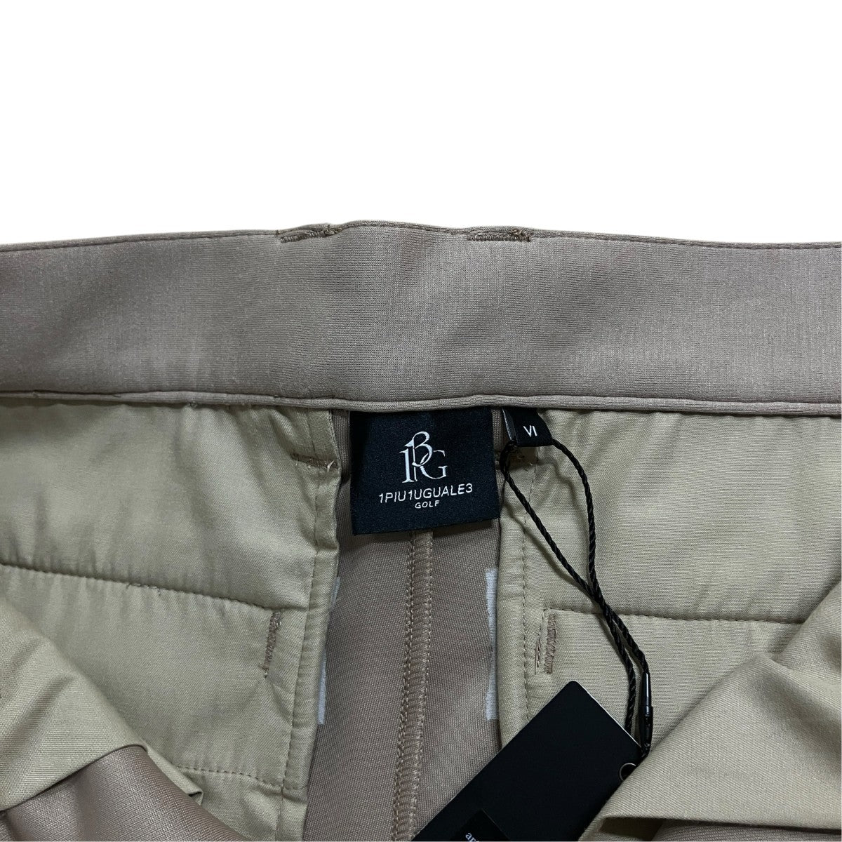 1piu1uguale3 リブロゴパンツ 古着・中古-6枚目のアイテム画像