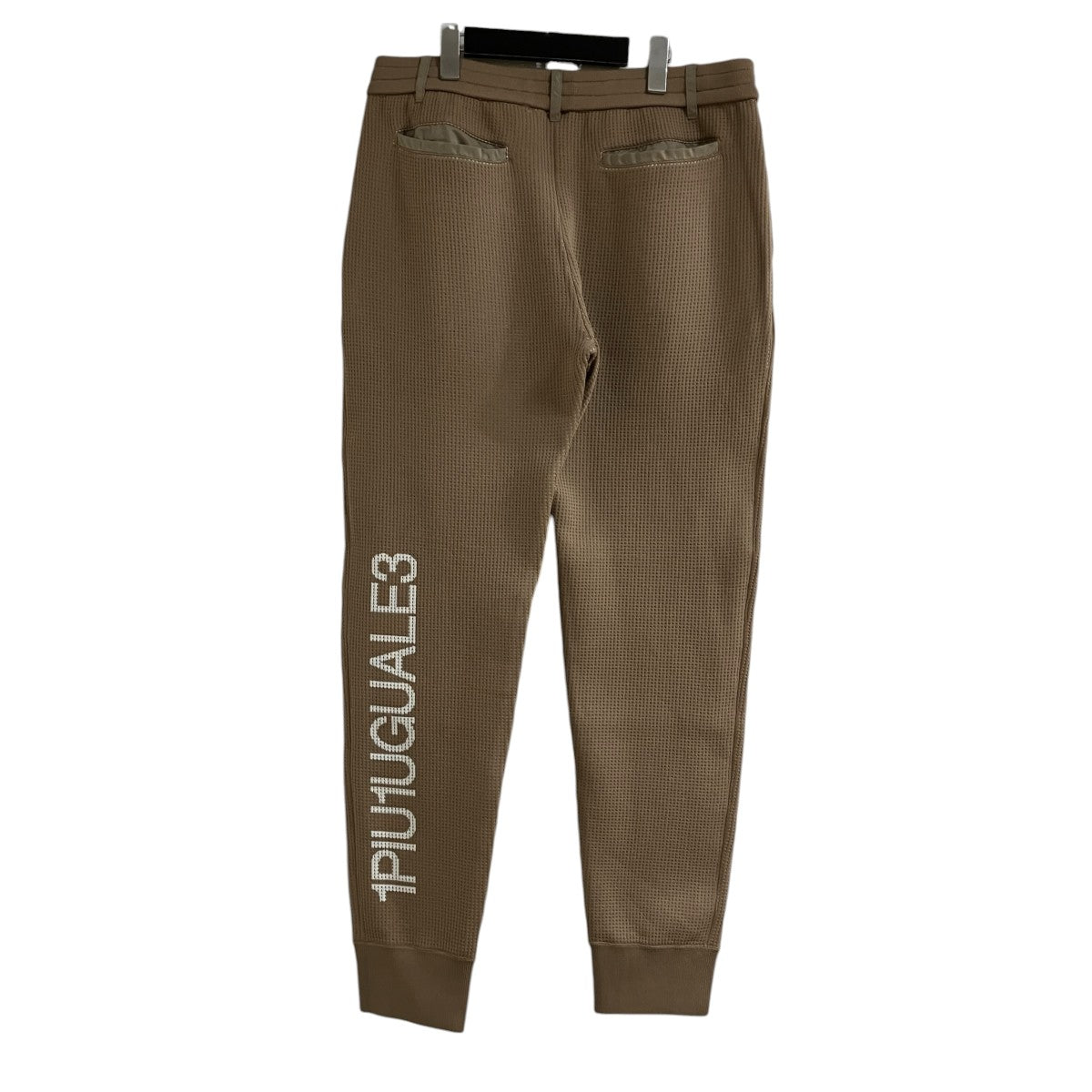 1piu1uguale3 ニットパンツ 古着・中古-3枚目のアイテム画像