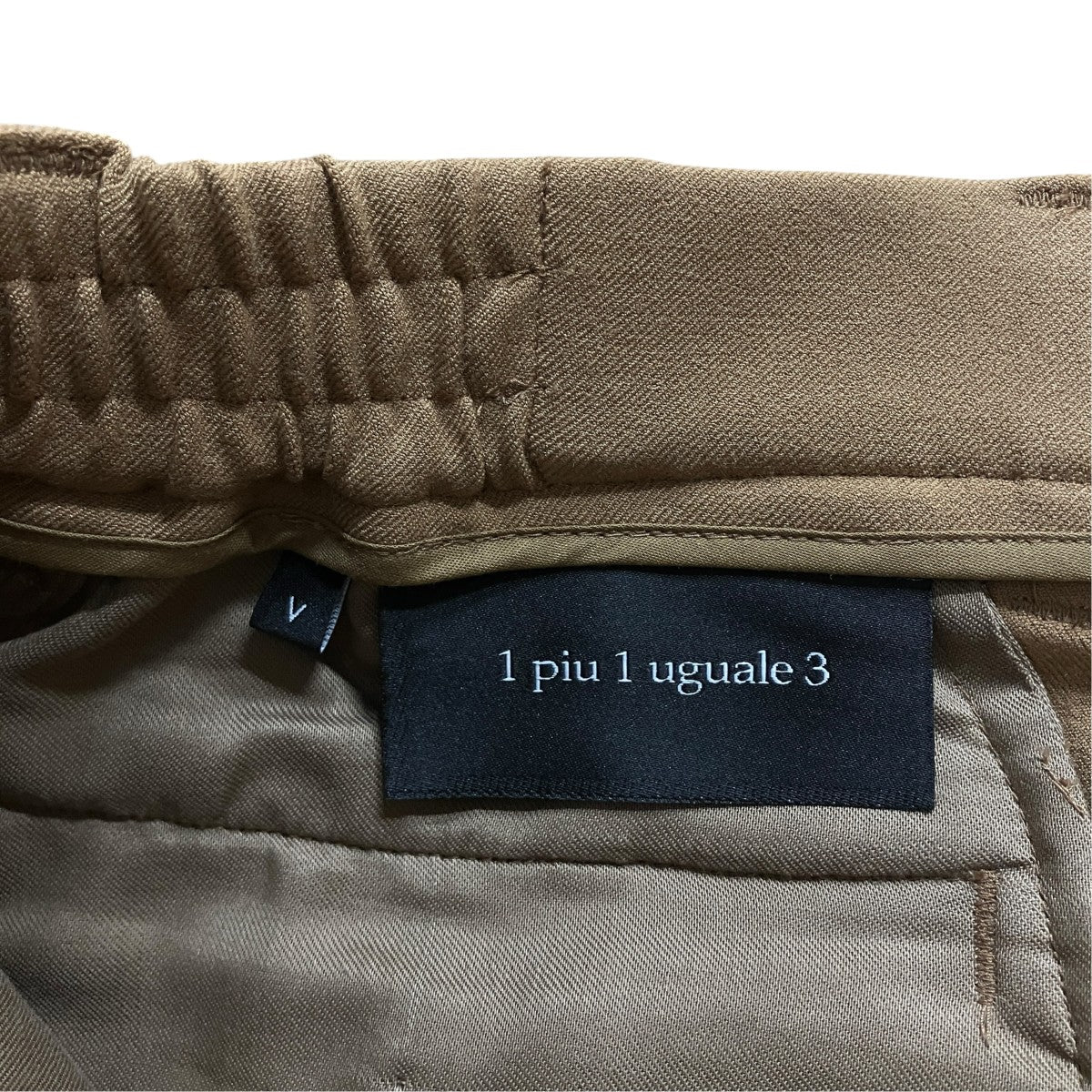 1piu1uguale3 スラックスパンツ 古着・中古-6枚目のアイテム画像