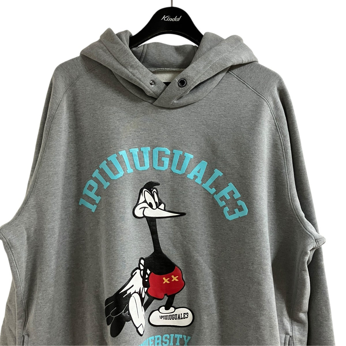 1piu1uguale3 プルオーバーパーカー 古着・中古-2枚目のアイテム画像