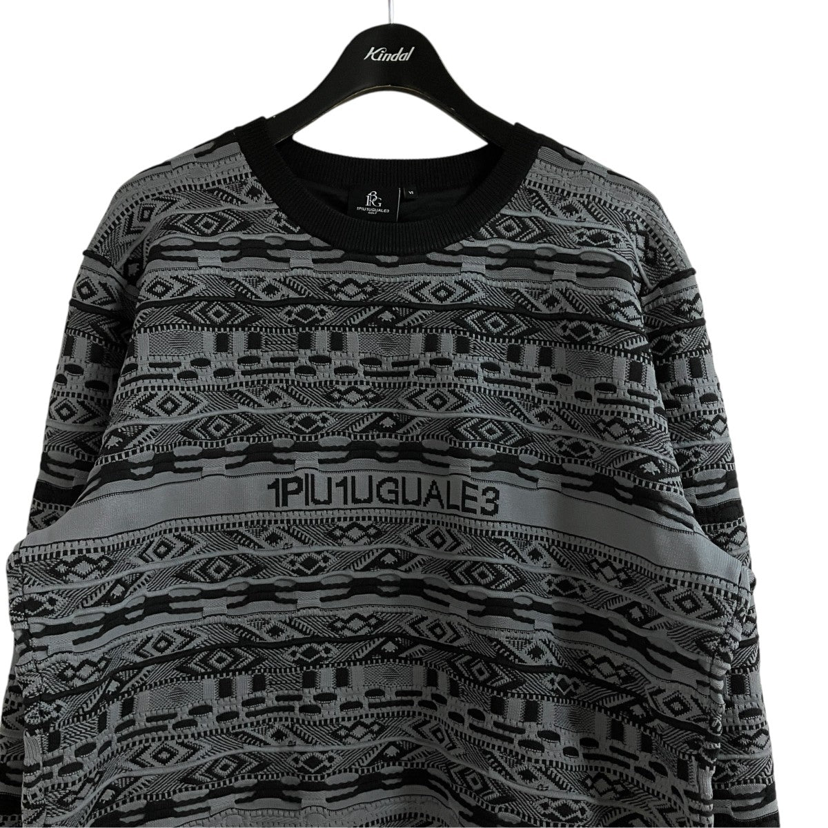 1piu1uguale3 クージーニットセーター 古着・中古-2枚目のアイテム画像