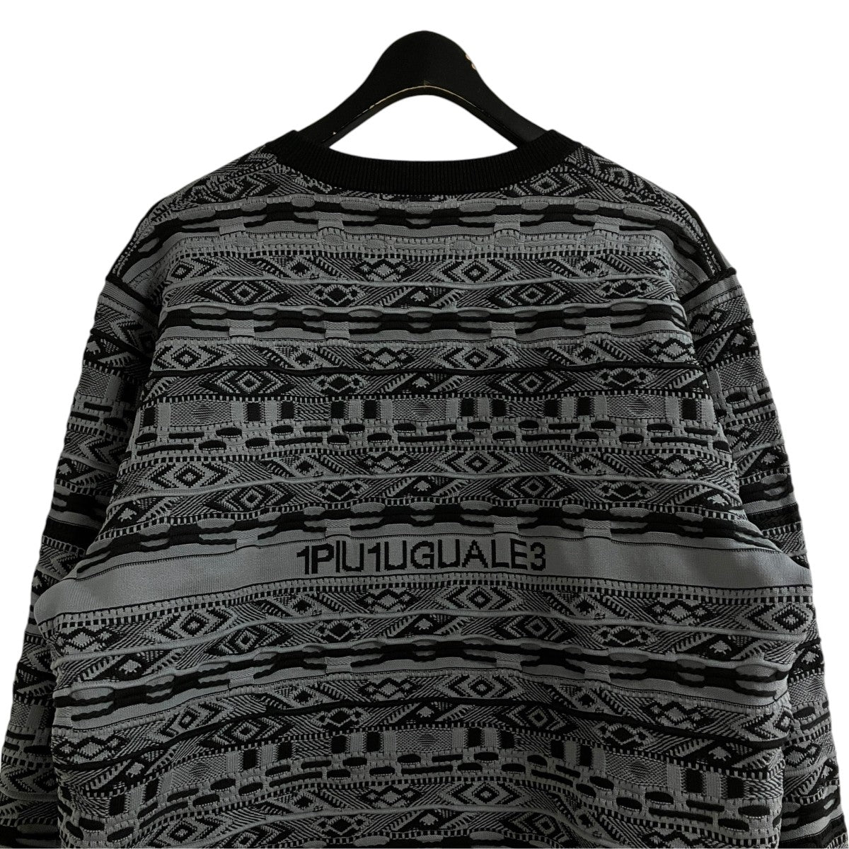 1piu1uguale3 クージーニットセーター 古着・中古-4枚目のアイテム画像