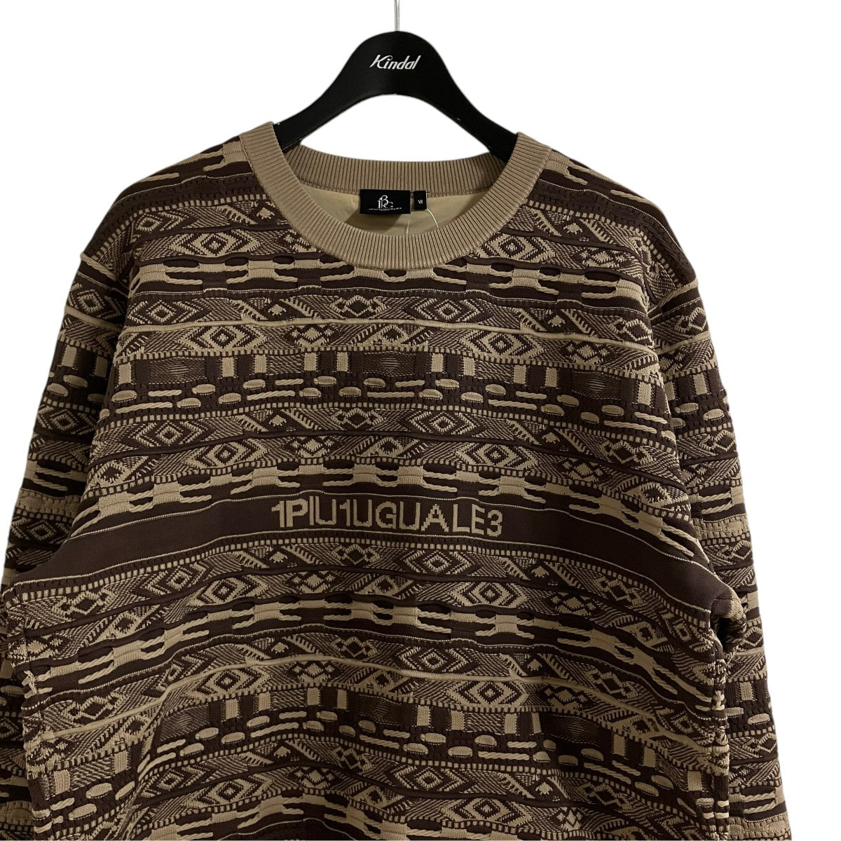 1piu1uguale3 ニットセーター 古着・中古-2枚目のアイテム画像