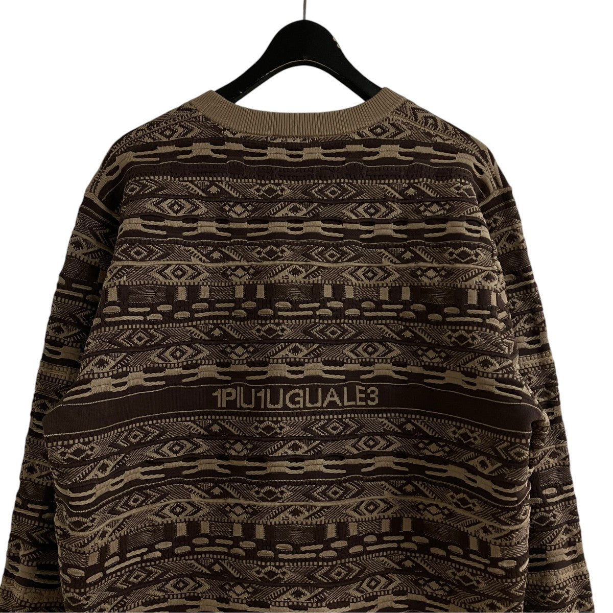 1piu1uguale3 ニットセーター 古着・中古-4枚目のアイテム画像