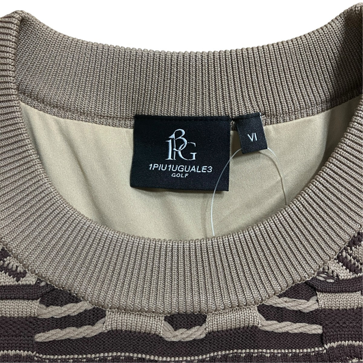 1piu1uguale3 ニットセーター 古着・中古-5枚目のアイテム画像