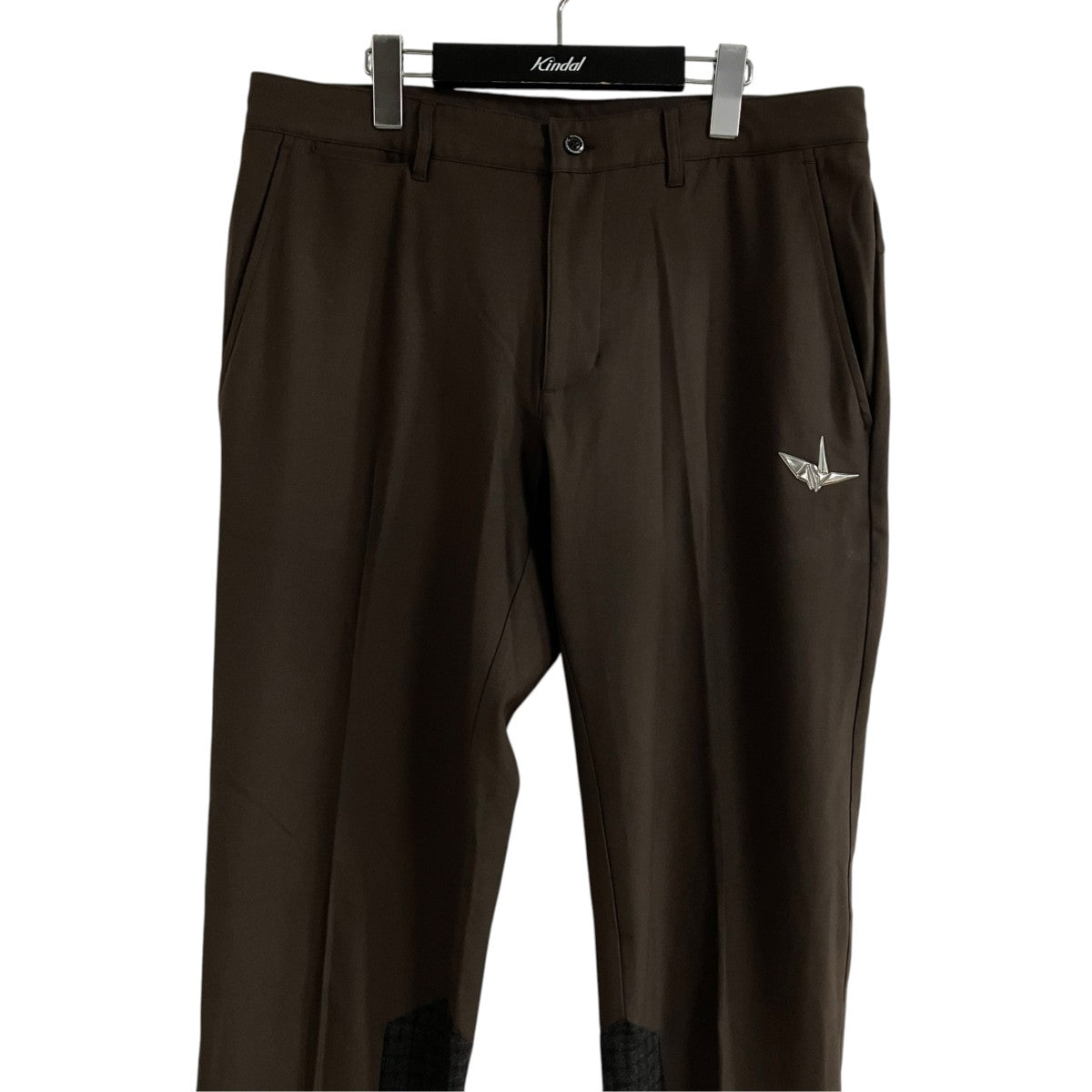 1piu1uguale3 リブパンツ 古着・中古-2枚目のアイテム画像