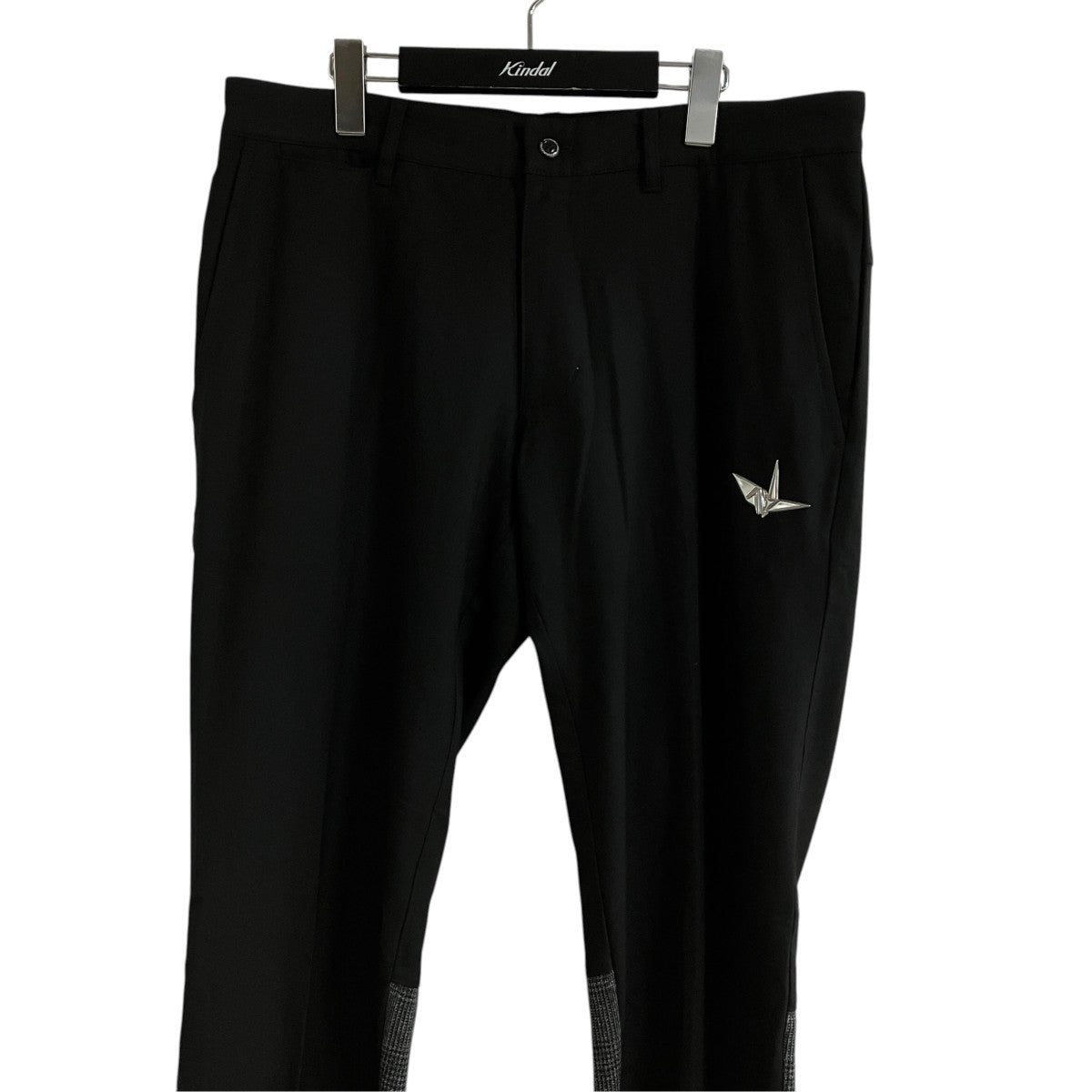 1piu1uguale3 ゴルフロングパンツ 古着・中古-2枚目のアイテム画像