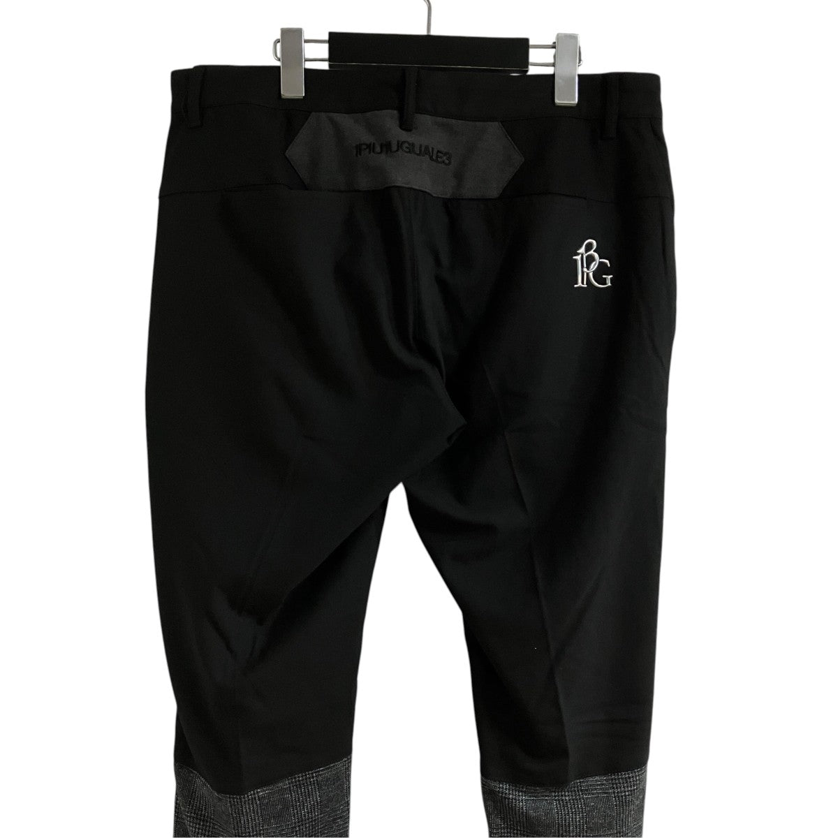 1piu1uguale3 ゴルフロングパンツ 古着・中古-4枚目のアイテム画像