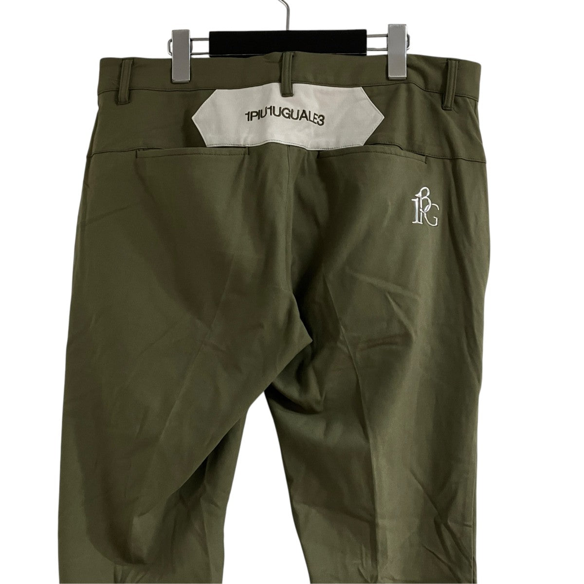 1piu1uguale3 ゴルフロングパンツ 古着・中古-4枚目のアイテム画像