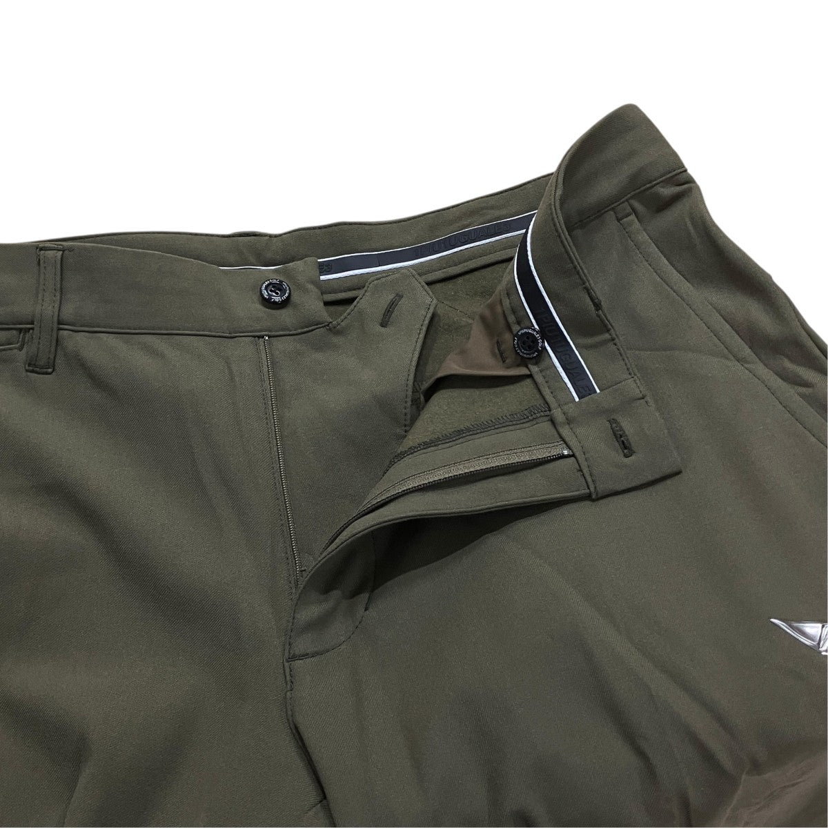 1piu1uguale3 ゴルフロングパンツ 古着・中古-5枚目のアイテム画像