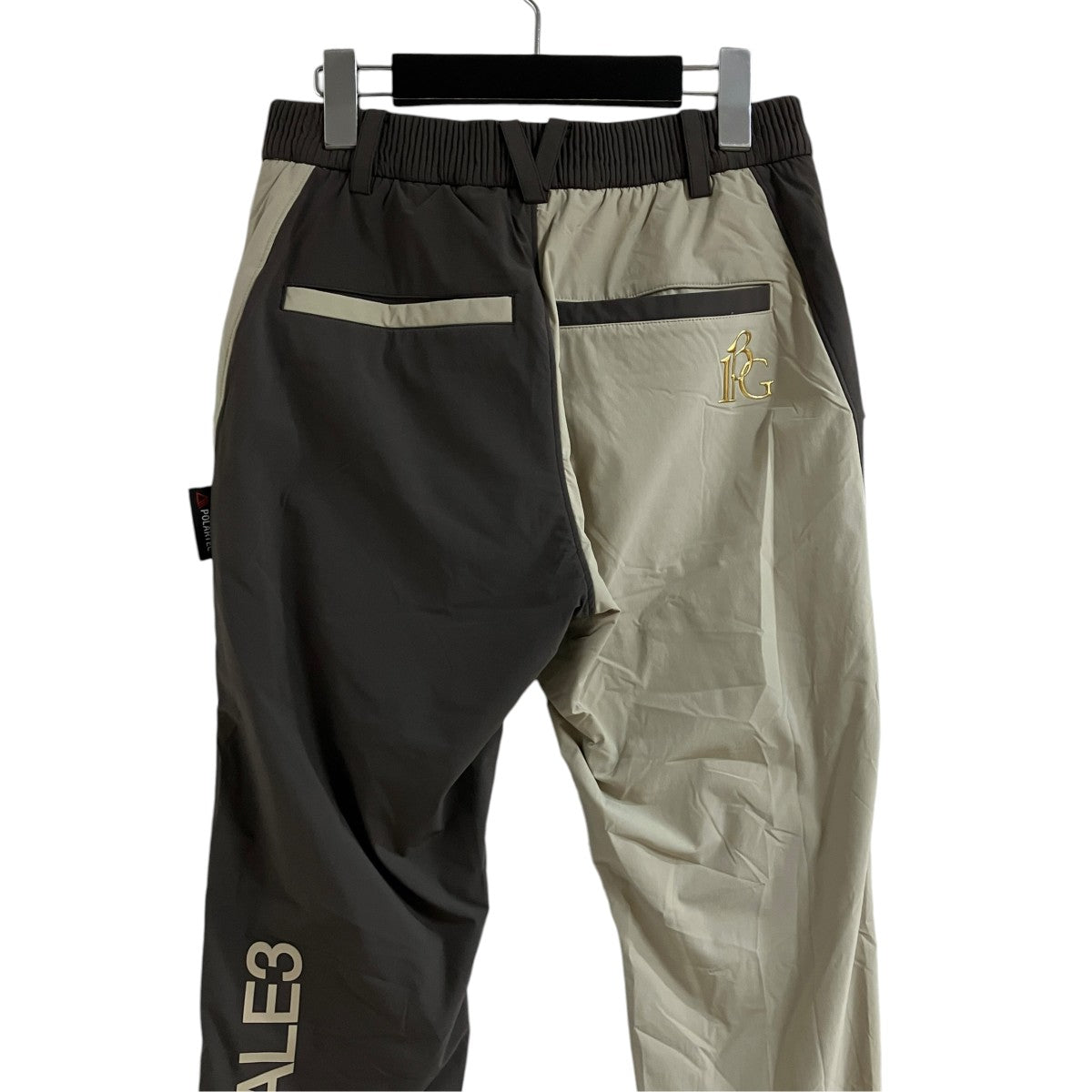 1piu1uguale3 クレイジーパターンリブパンツ 古着・中古-4枚目のアイテム画像