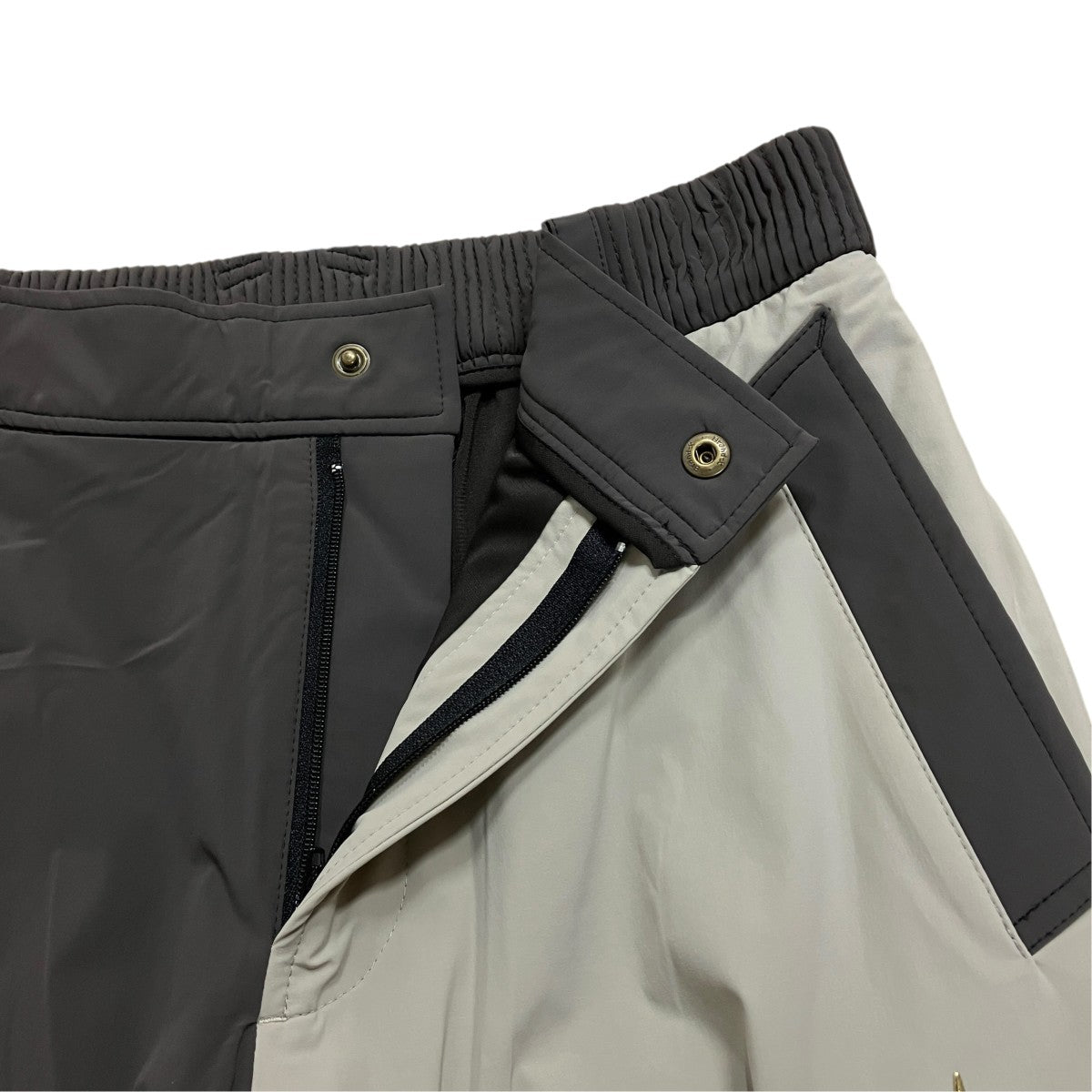 1piu1uguale3 クレイジーパターンリブパンツ 古着・中古-5枚目のアイテム画像