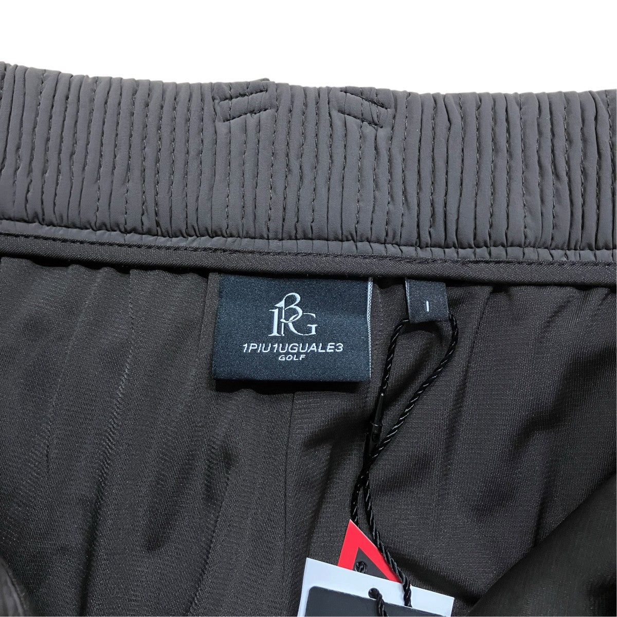 1piu1uguale3 クレイジーパターンリブパンツ 古着・中古-6枚目のアイテム画像