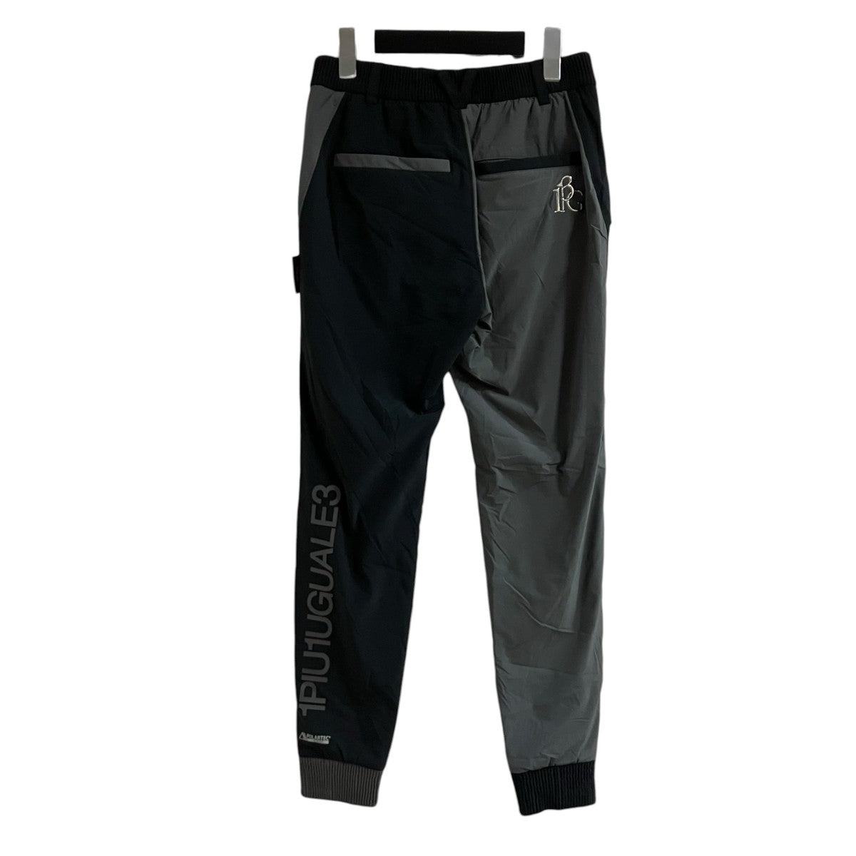 1piu1uguale3 クレイジーパターンリブパンツ 古着・中古-3枚目のアイテム画像