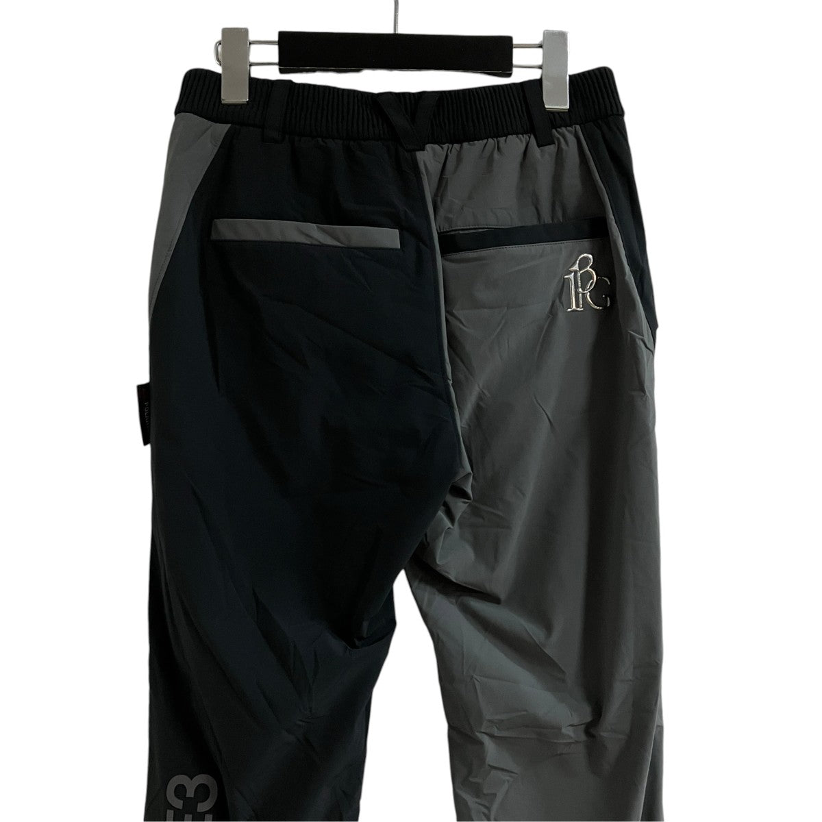 1piu1uguale3 クレイジーパターンリブパンツ 古着・中古-4枚目のアイテム画像