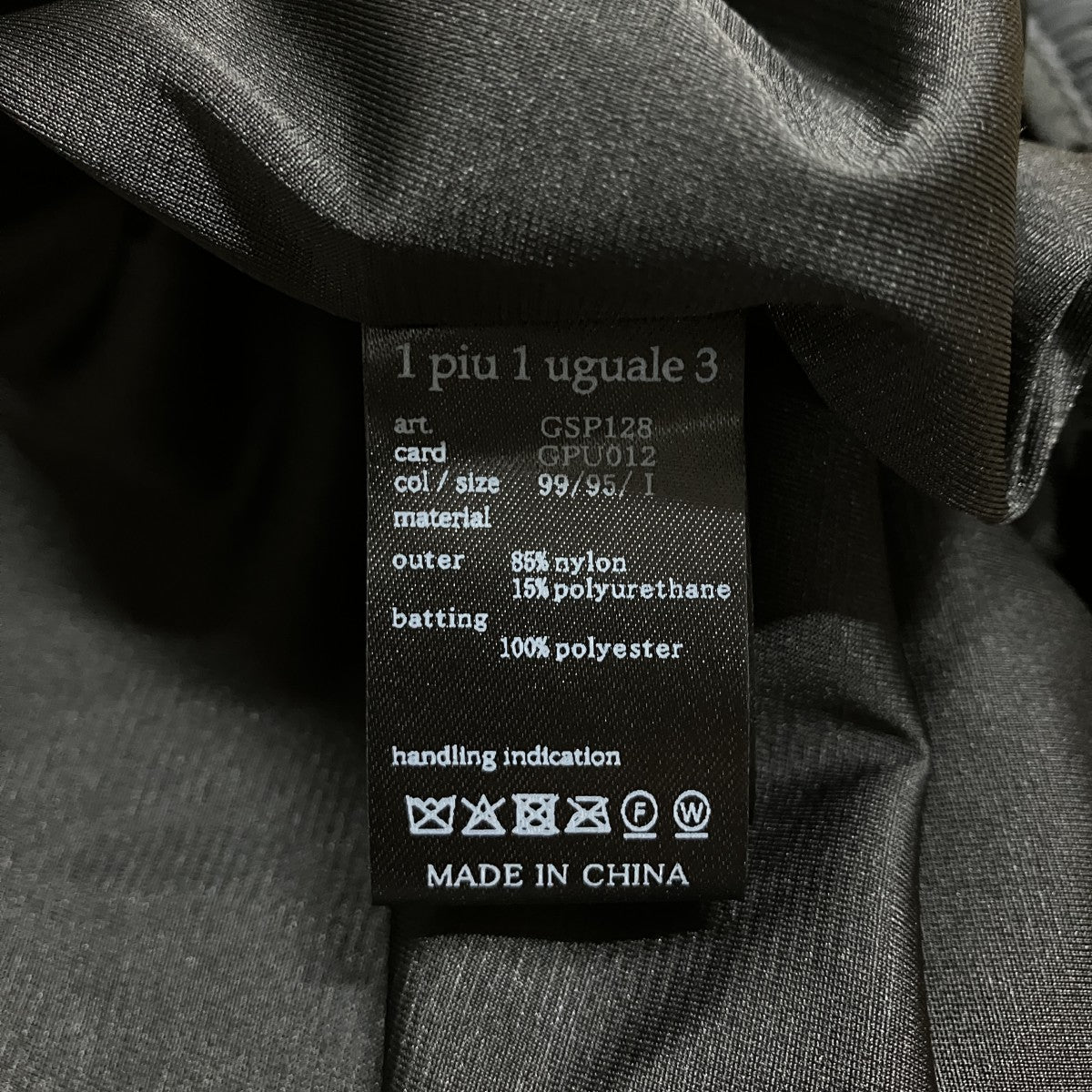 1piu1uguale3 クレイジーパターンリブパンツ 古着・中古-7枚目のアイテム画像