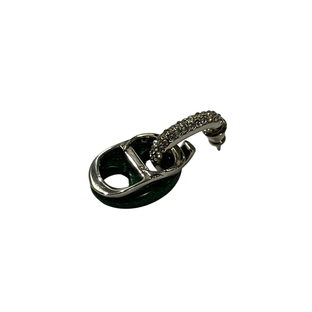 DIOR CDロゴコンビピアス 古着・中古-3枚目のアイテム画像