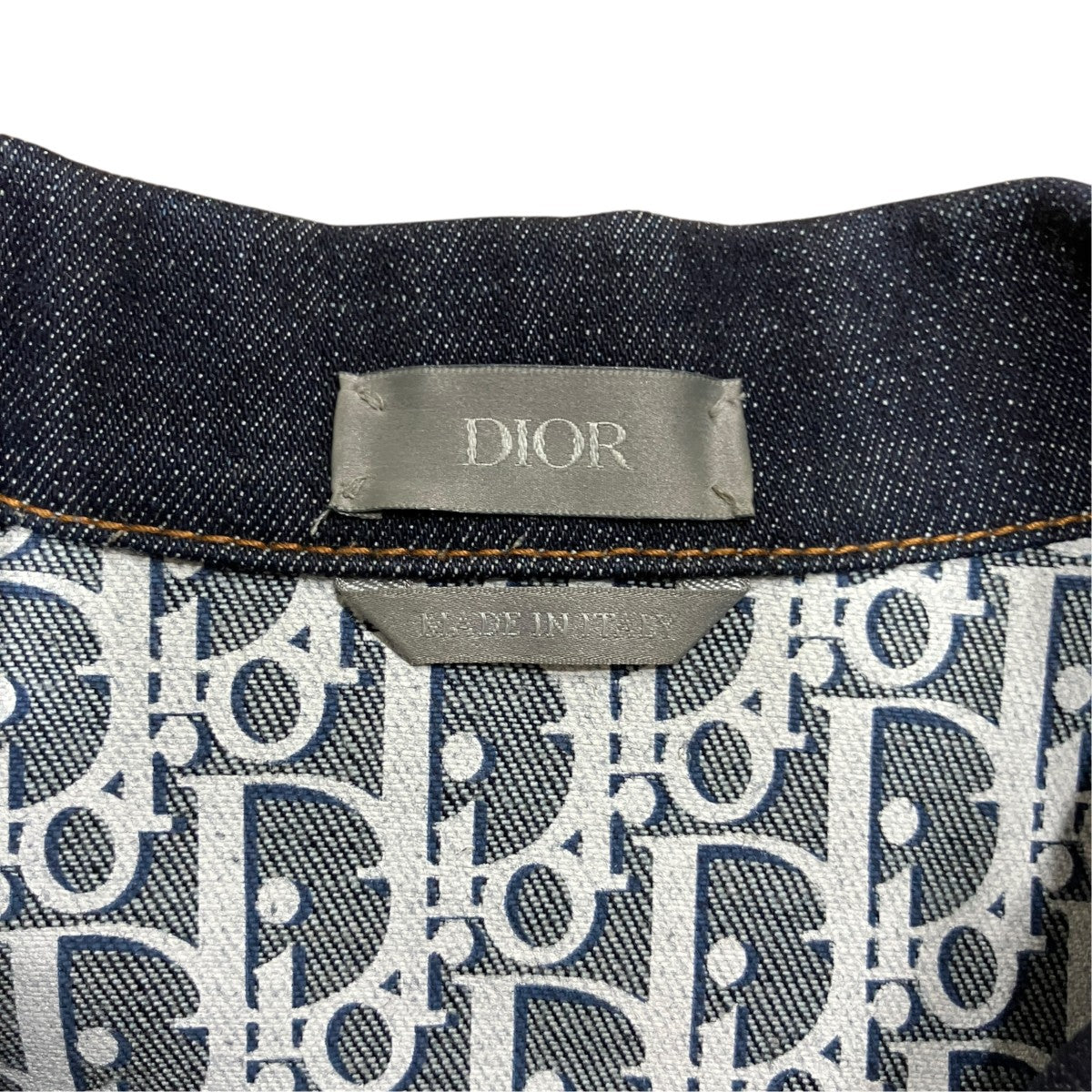 DIOR(ディオール) オブリークデニムジャケット 013D482J374X