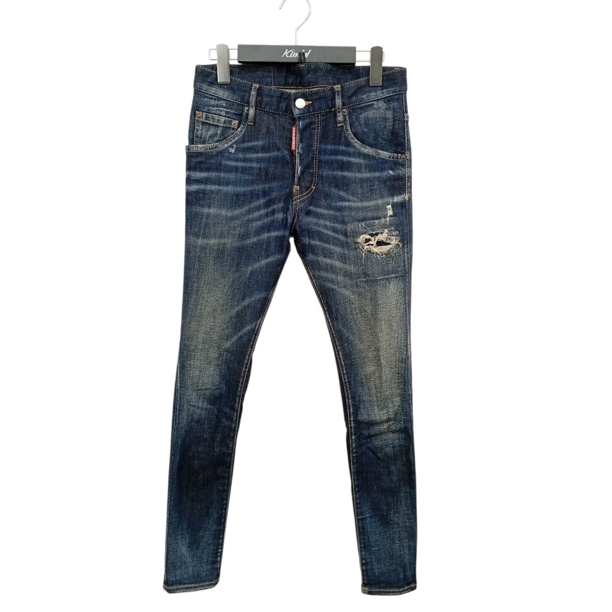 20AWバイカーデニムパンツS74LB0794