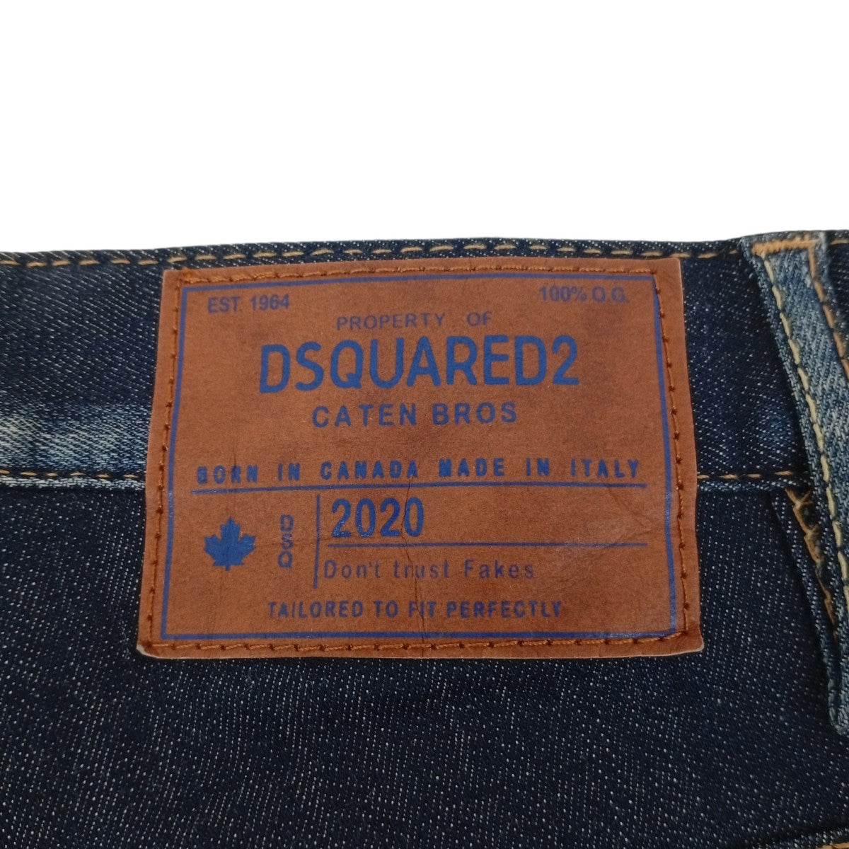 20AWバイカーデニムパンツS74LB0794