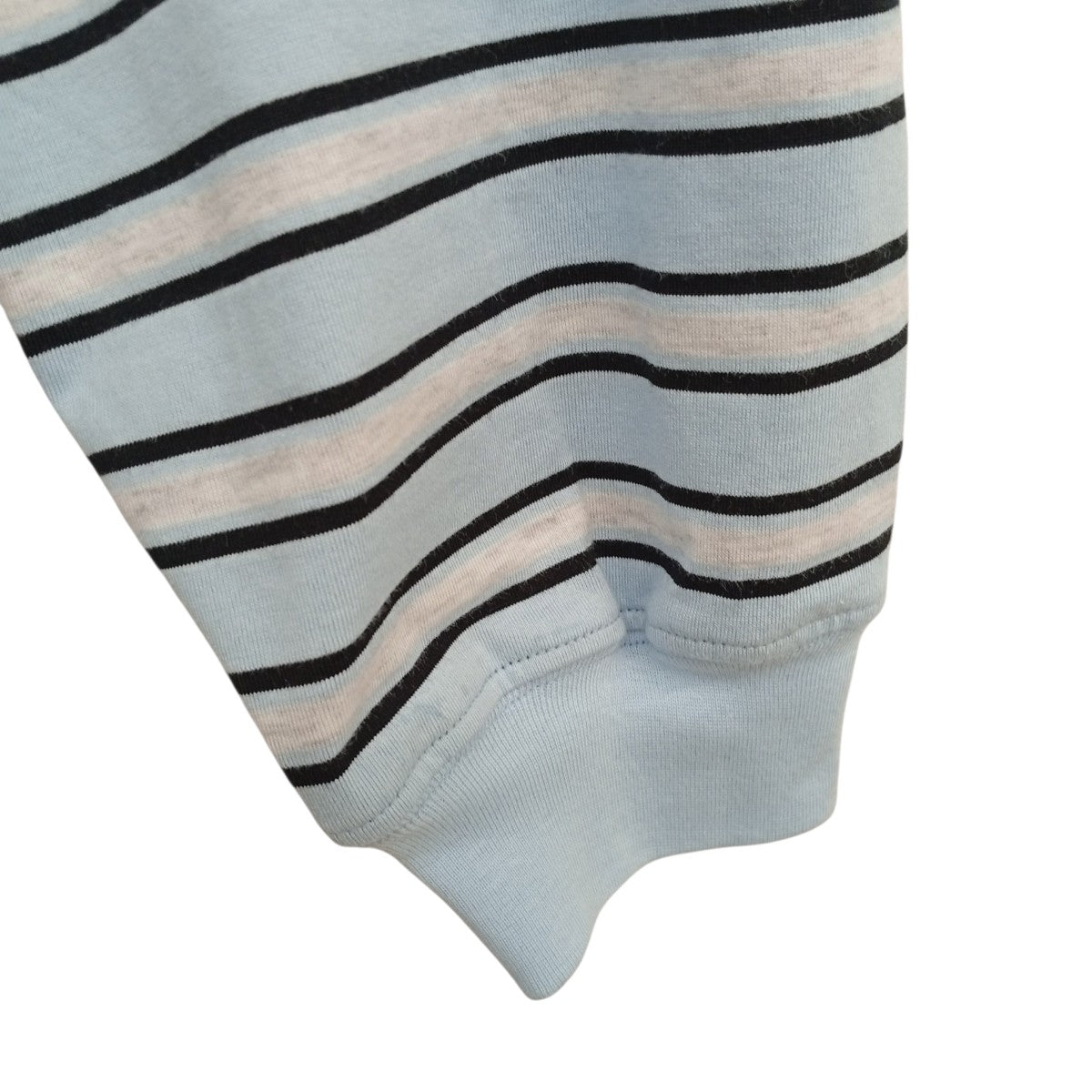 ボーダーロングスリーブカットソーKAIKO-26-016 V neck border l/s t-shirt