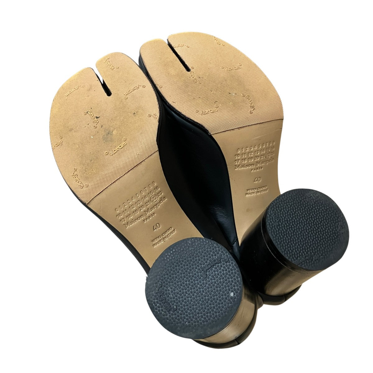 Maison Margiela 22 TABIタビブーツ 古着・中古-7枚目のアイテム画像