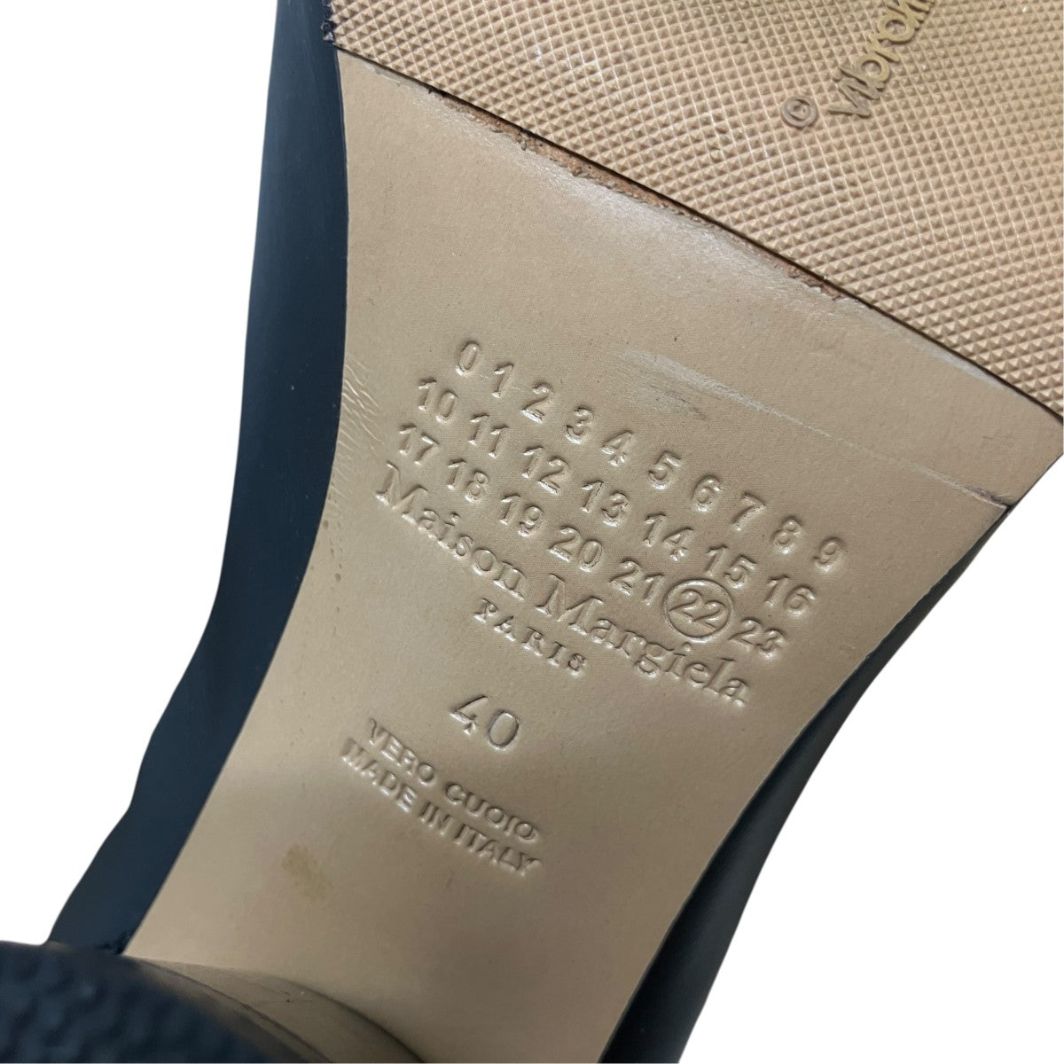 Maison Margiela 22 TABIタビブーツ 古着・中古-8枚目のアイテム画像
