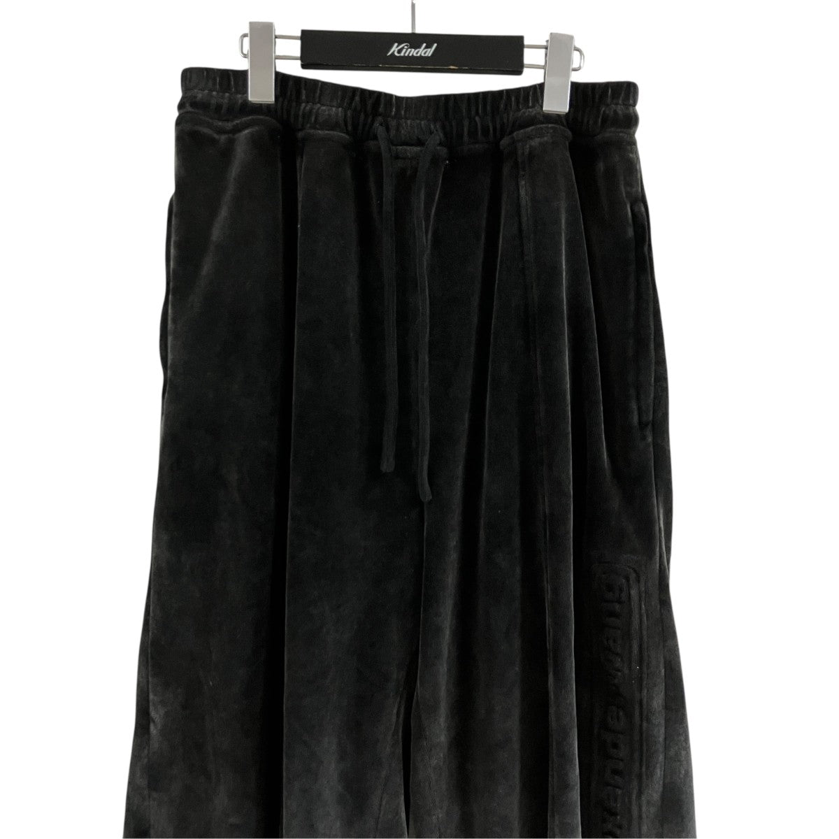 ALEXANDER WANG(アレキサンダーワン) ベロアスウェットパンツ