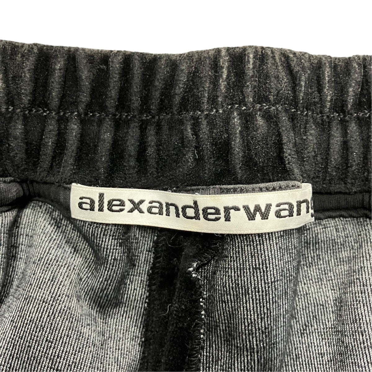 AlexanderWang アレキサンダーワン　ベロアスウェットパンツ　Tシャツ ALEXANDER WANG(アレキサンダーワン) ベロアスウェットパンツ