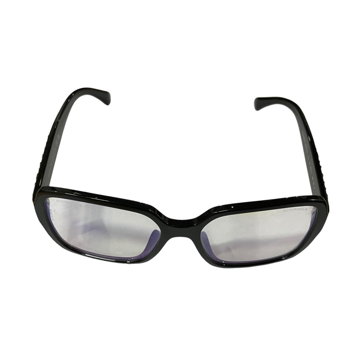 CHANEL(シャネル) スクエア シェイプ テンプルロゴサングラス 5408-S-A