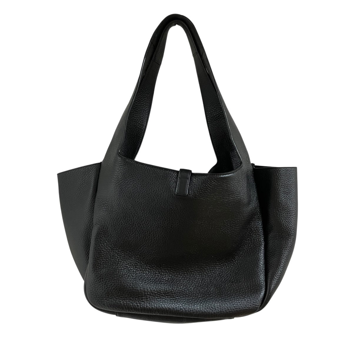 Saint Laurent Paris グレインレザー ソフトトートバッグ 古着・中古-4枚目のアイテム画像