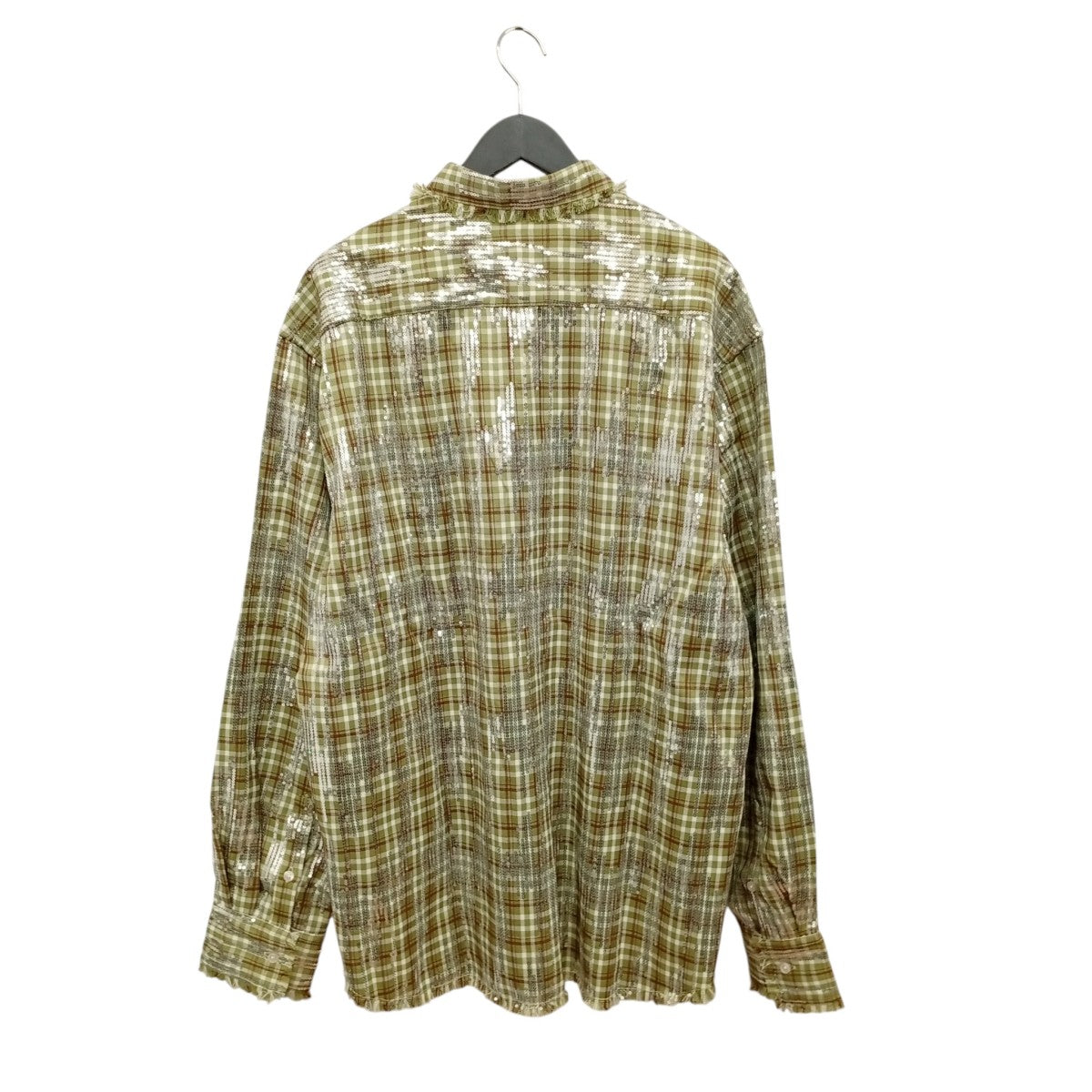 AFB スパンコールシャツ 古着・中古-2枚目のアイテム画像
