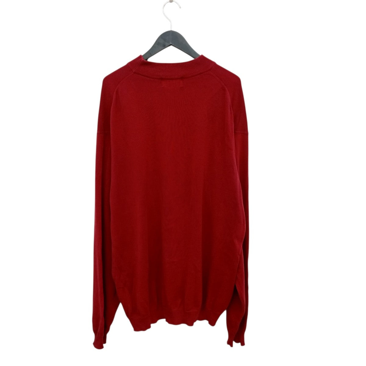 80S モックネックニット