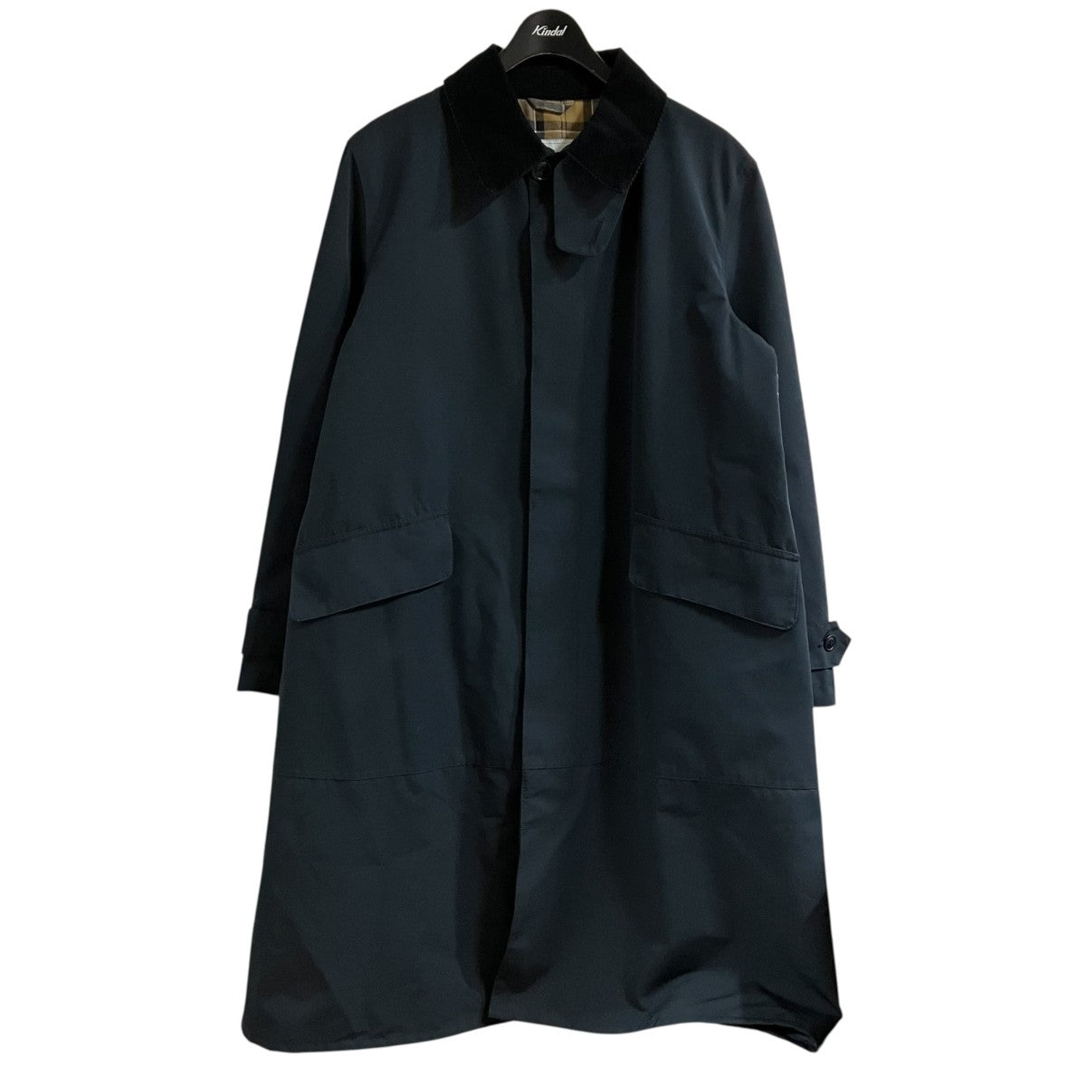 Barbour シングルブレステッドコート Barbour(バーブァー) シングルブレステッドコート 1902196 ネイビー