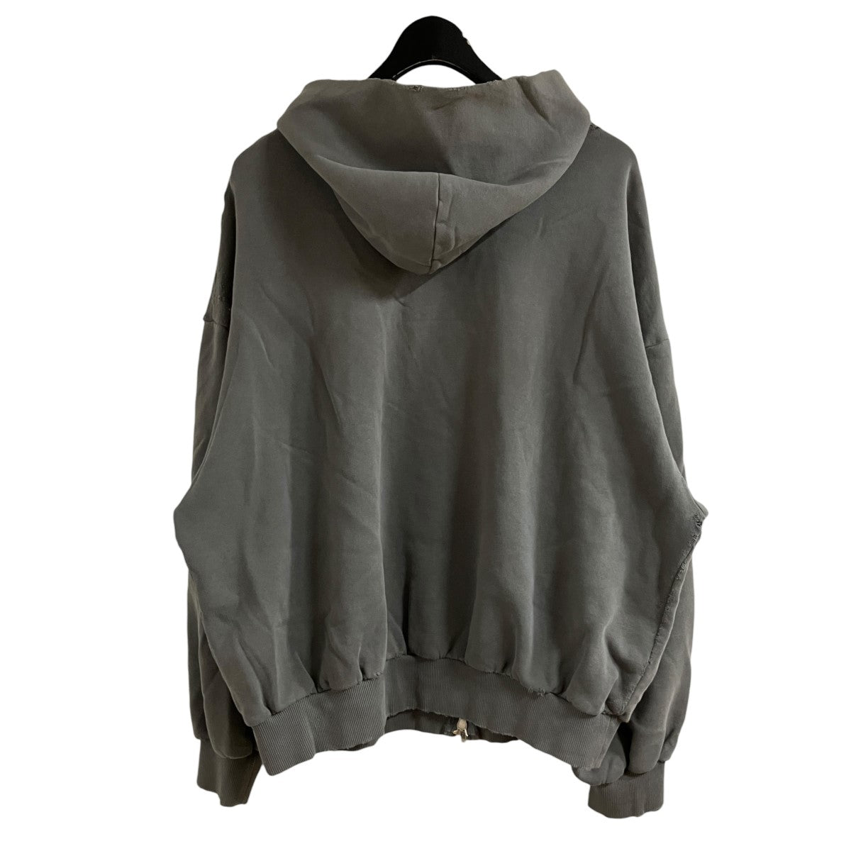 BALENCIAGA(バレンシアガ) ダメージ加工ジップパーカー 833382 TSVB9
