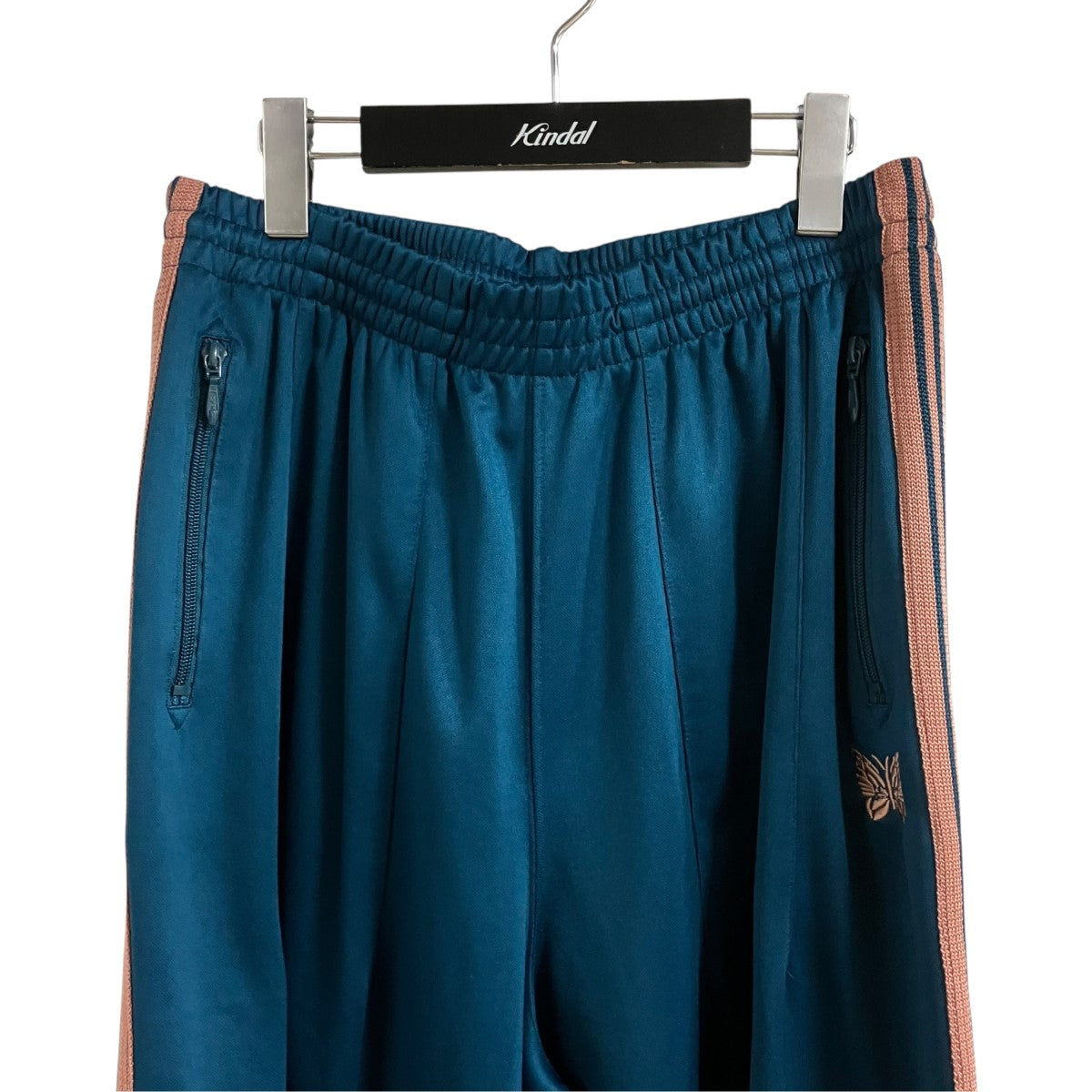 NEEDLES(ニードルズ) トラックパンツ J0222 ブルー×ピンク サイズ L