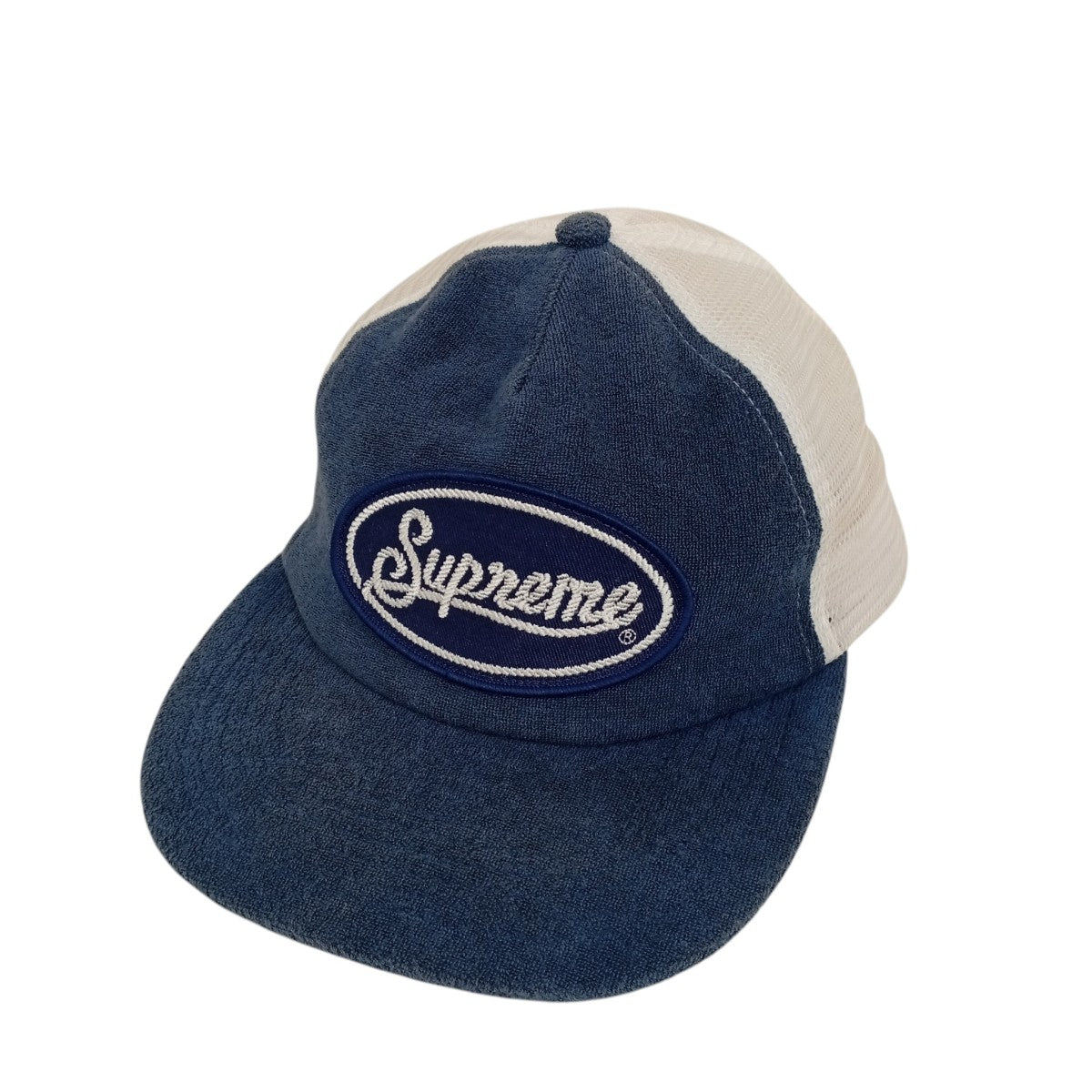 Supreme パイルロゴキャップ 古着・中古-1枚目のアイテム画像