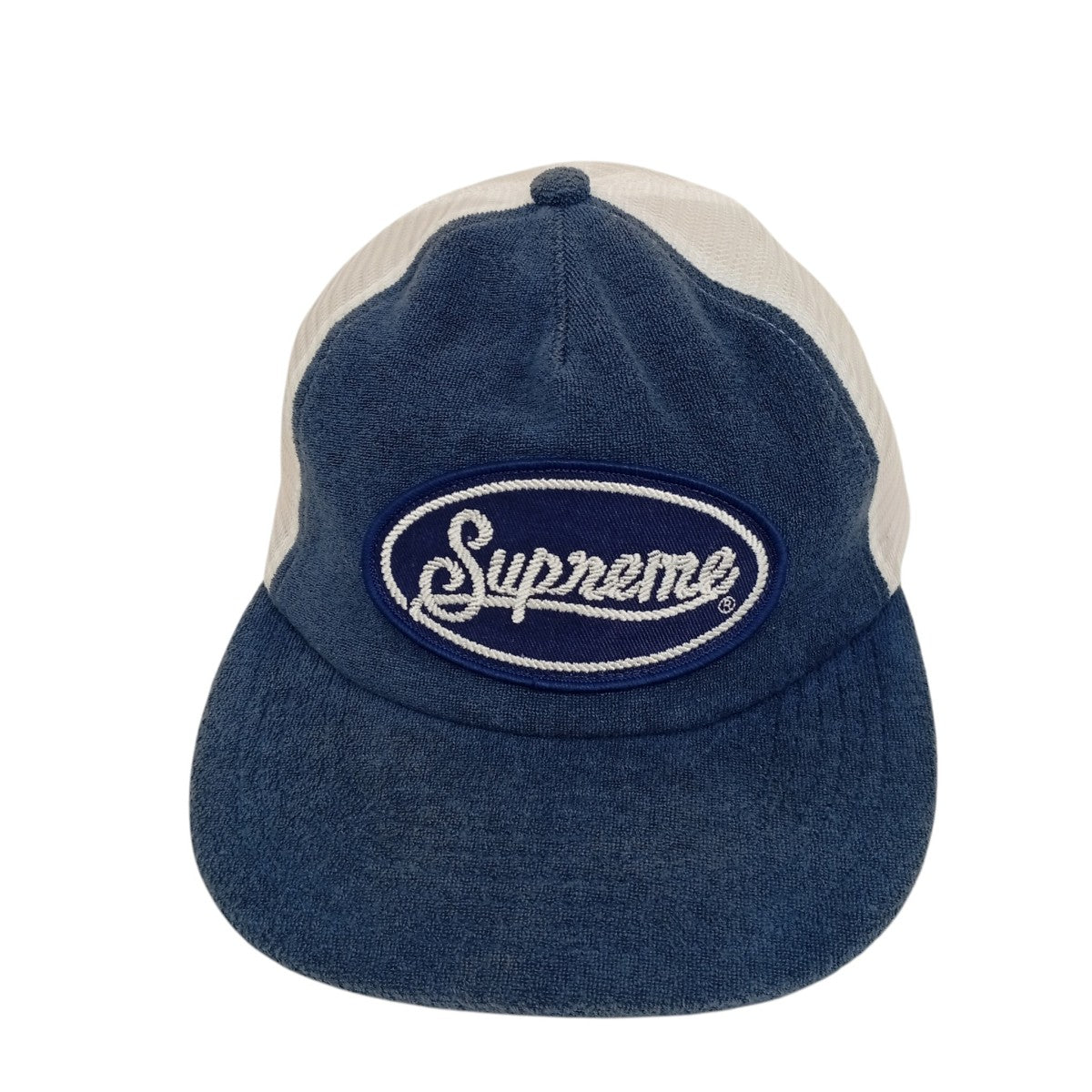 Supreme パイルロゴキャップ 古着・中古-2枚目のアイテム画像